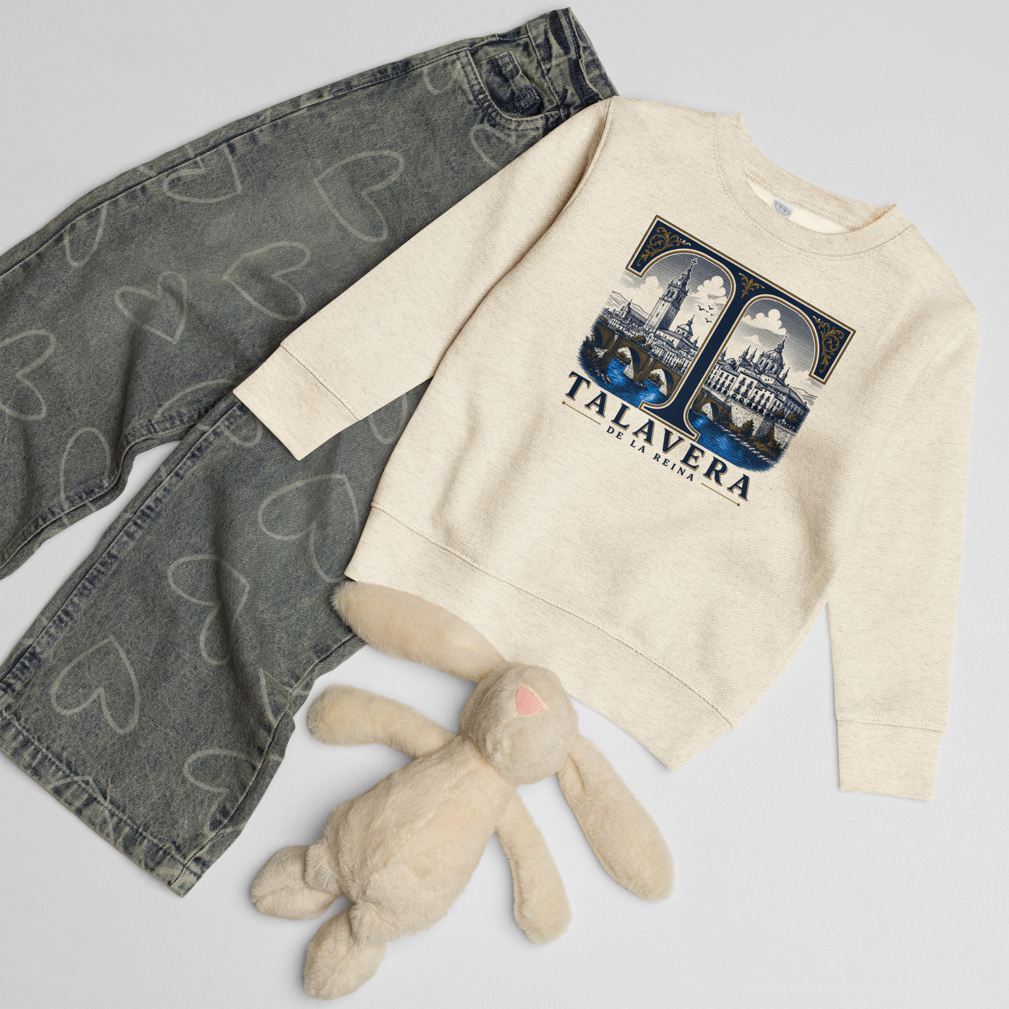 Sudadera de cuello redondo para niño - Imagen 4