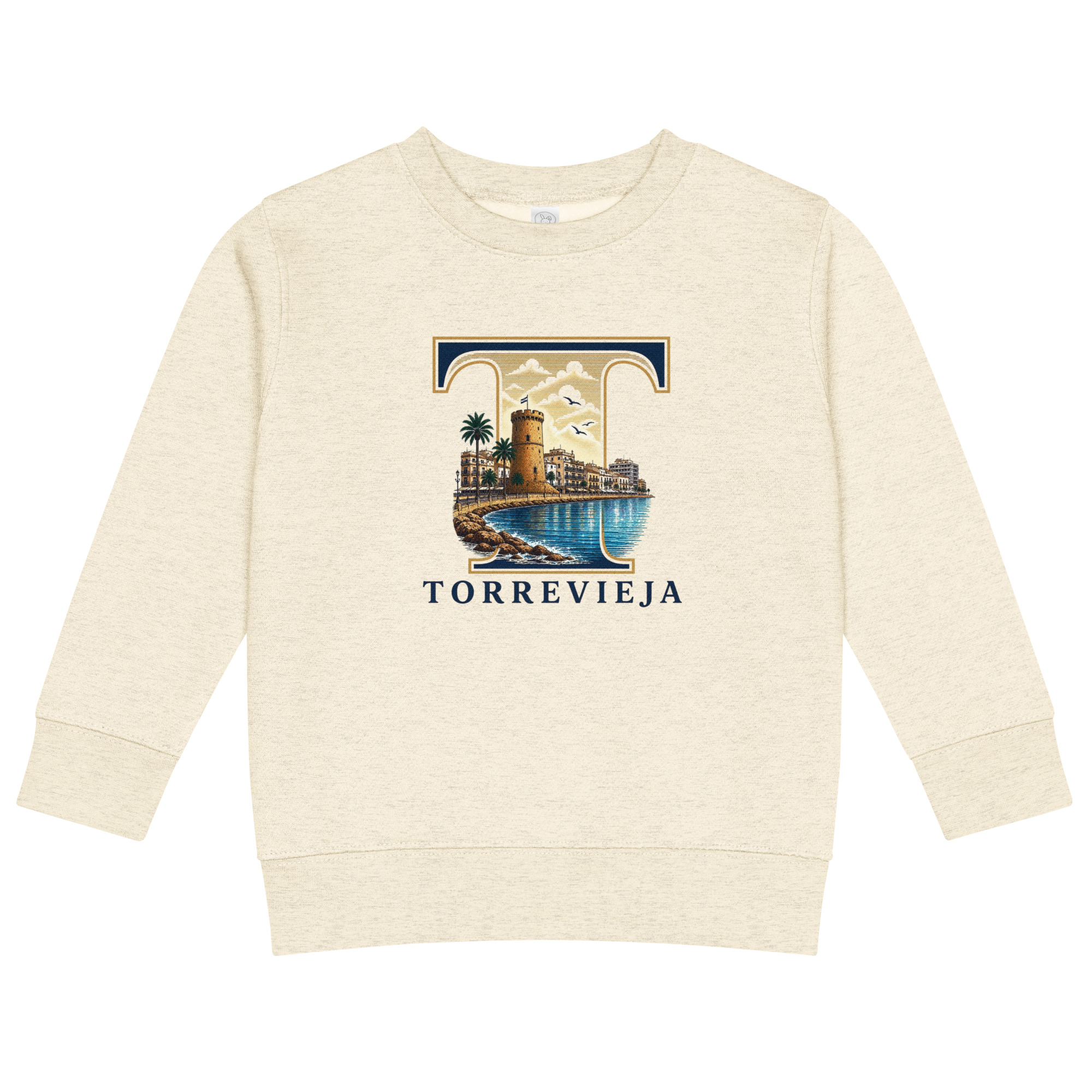 Sudadera de cuello redondo para niño - Imagen 2