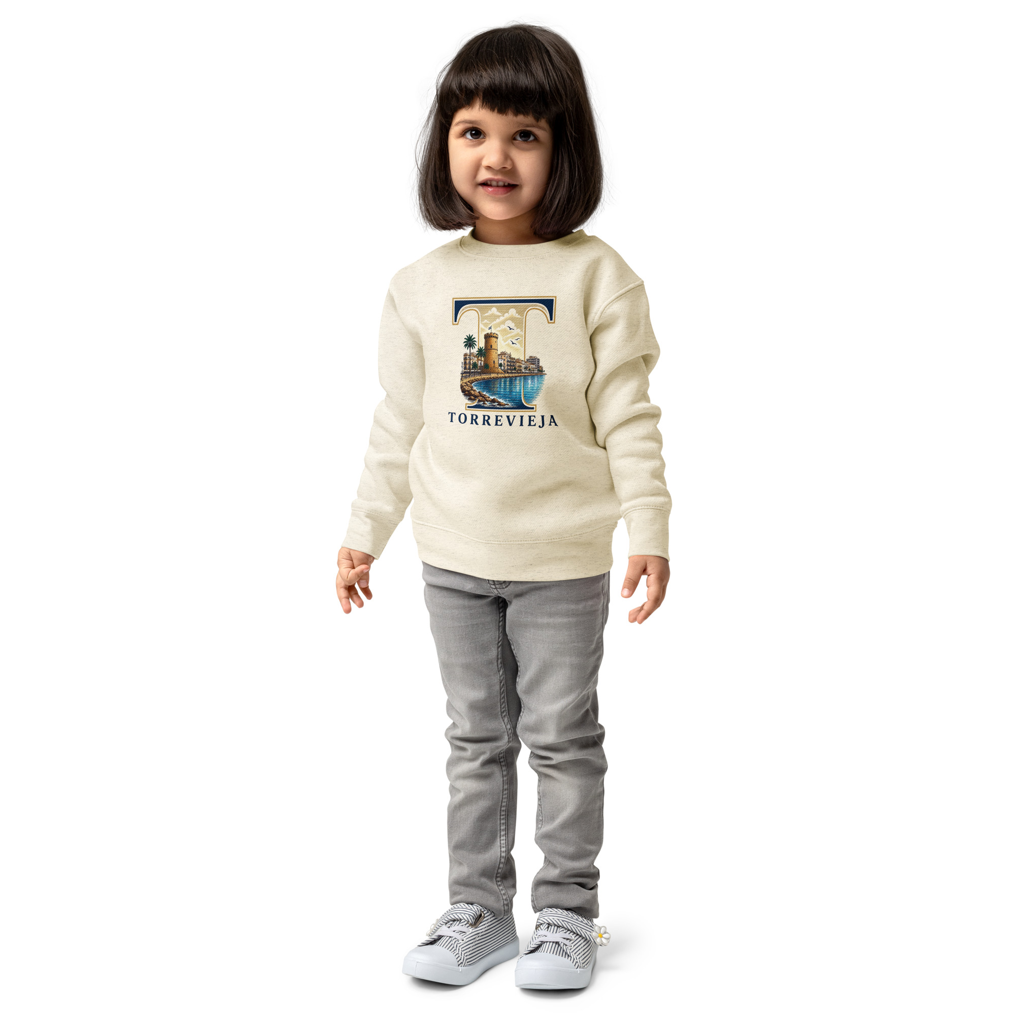 Sudadera de cuello redondo para niño - Imagen 3