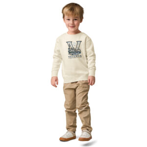 Sudadera de cuello redondo para niño