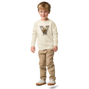 Kids crew neck sweatshirt