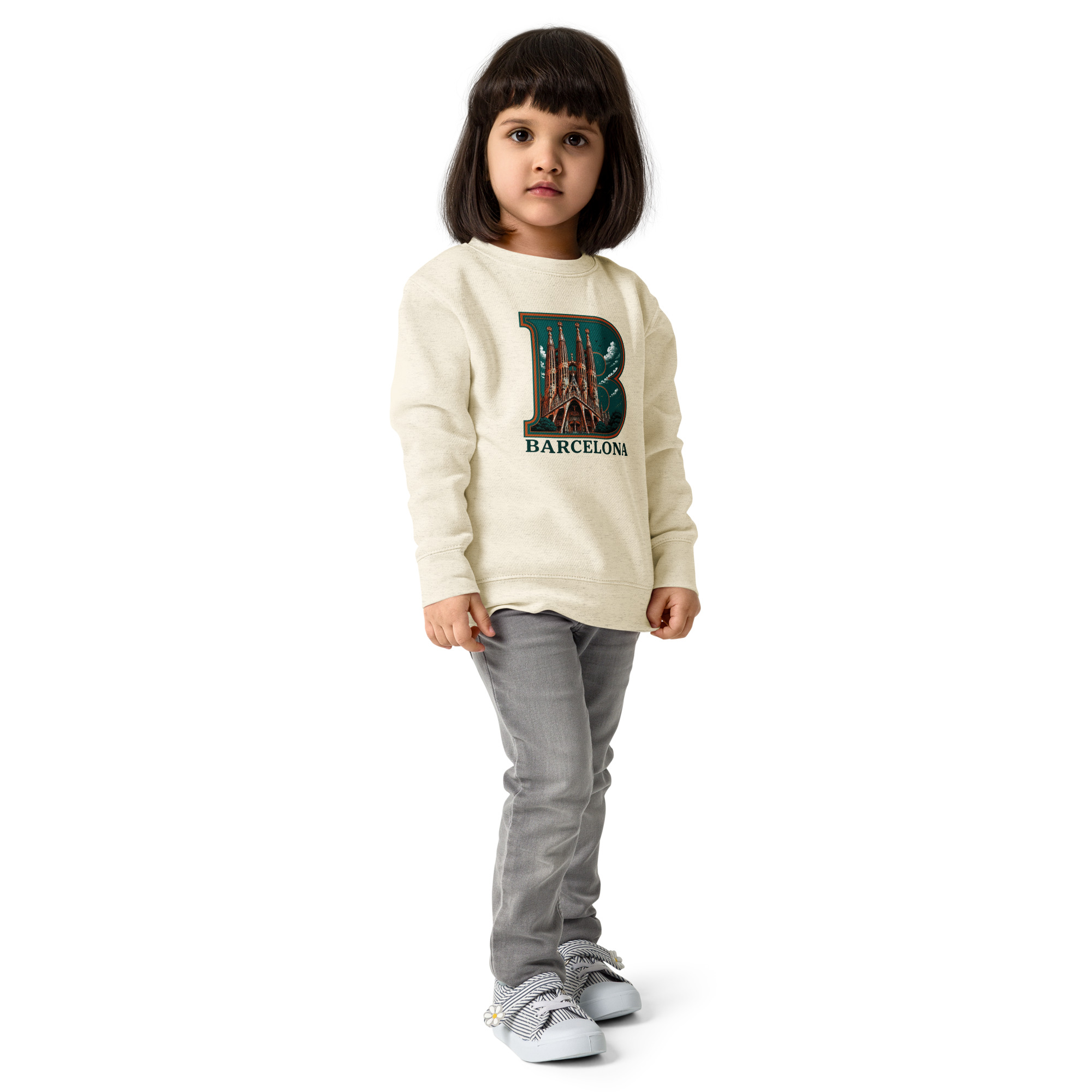 Sudadera de cuello redondo para niño - Imagen 4