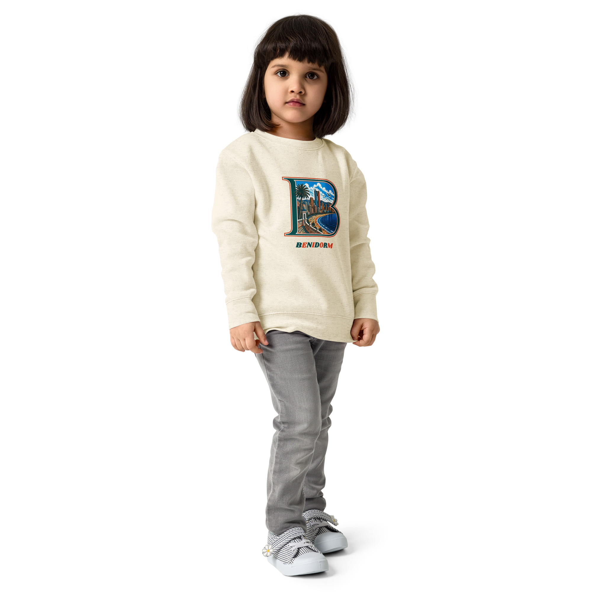 Sudadera de cuello redondo para niño - Imagen 5