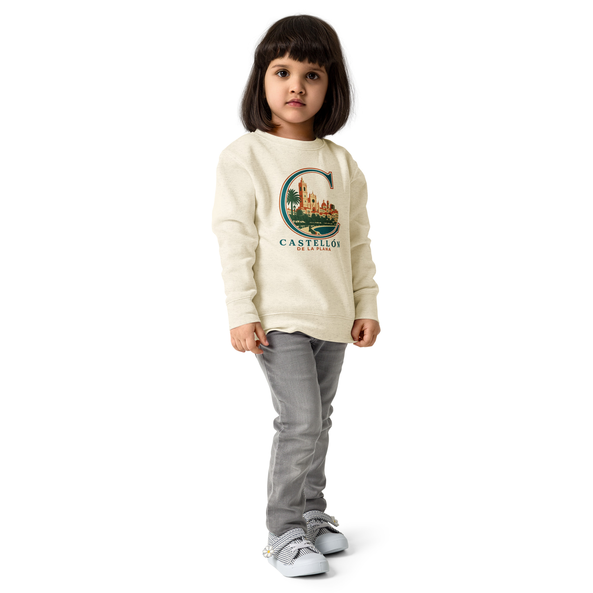 Sudadera de cuello redondo para niño - Imagen 6
