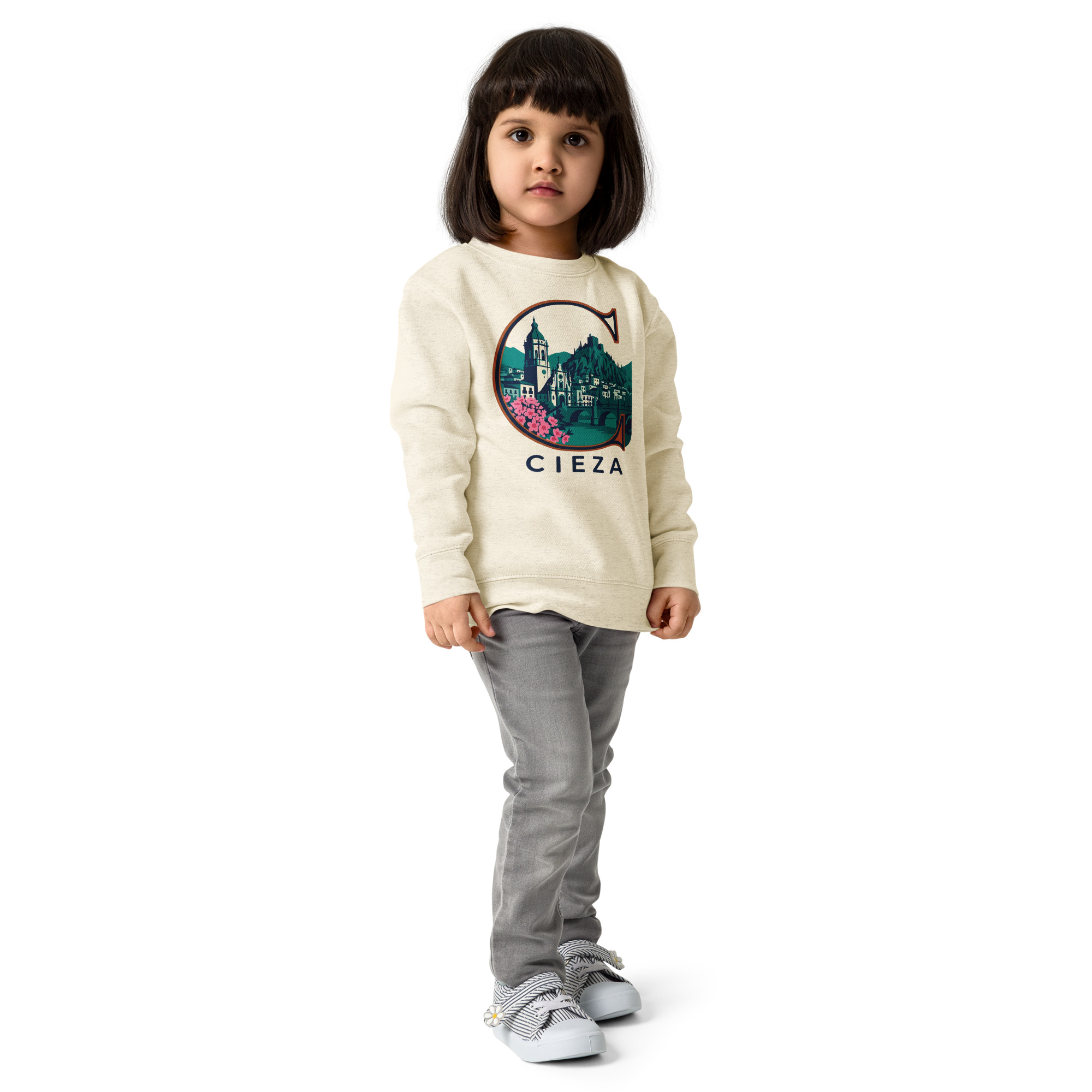 Sudadera de cuello redondo para niño - Imagen 4