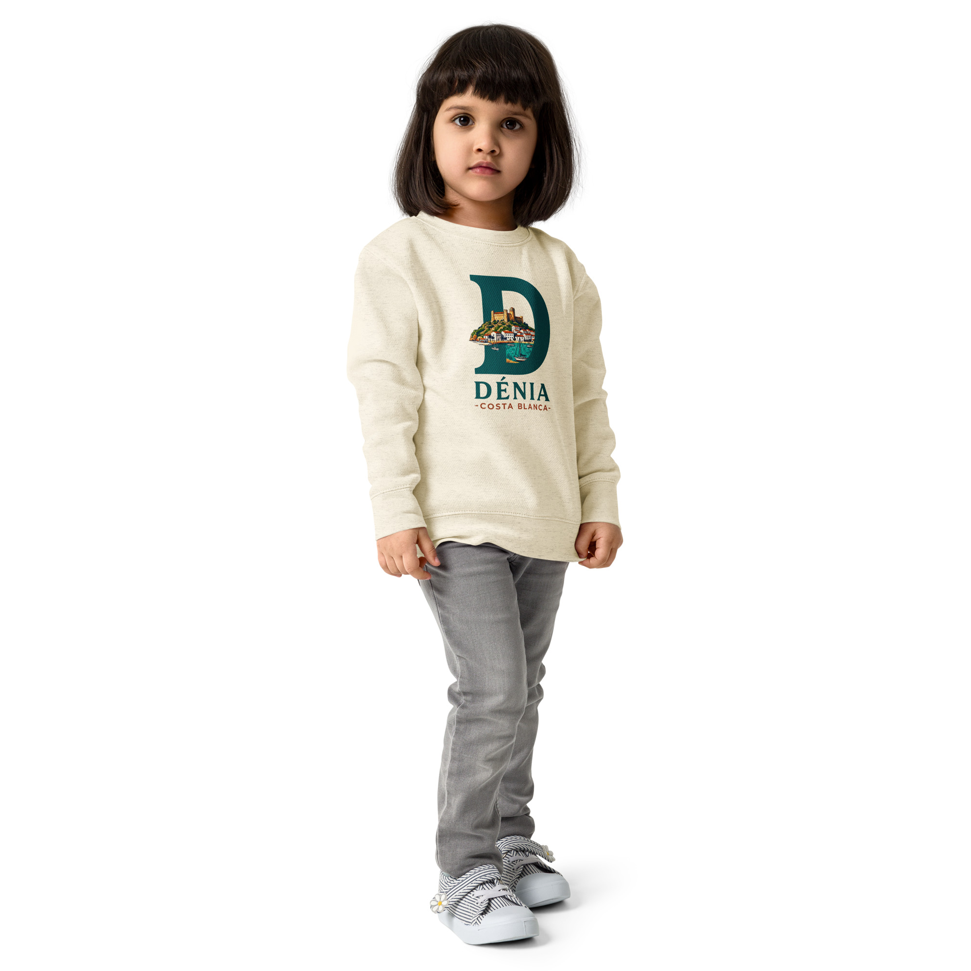 Sudadera de cuello redondo para niño - Imagen 4