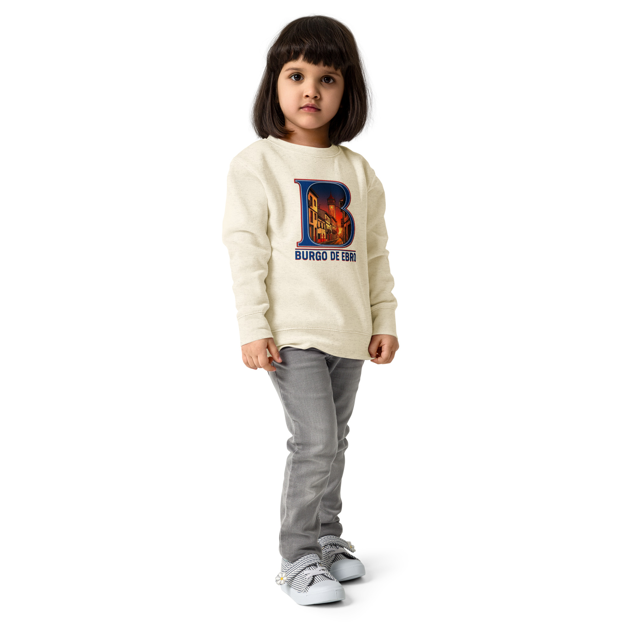 Sudadera de cuello redondo para niño - Imagen 5