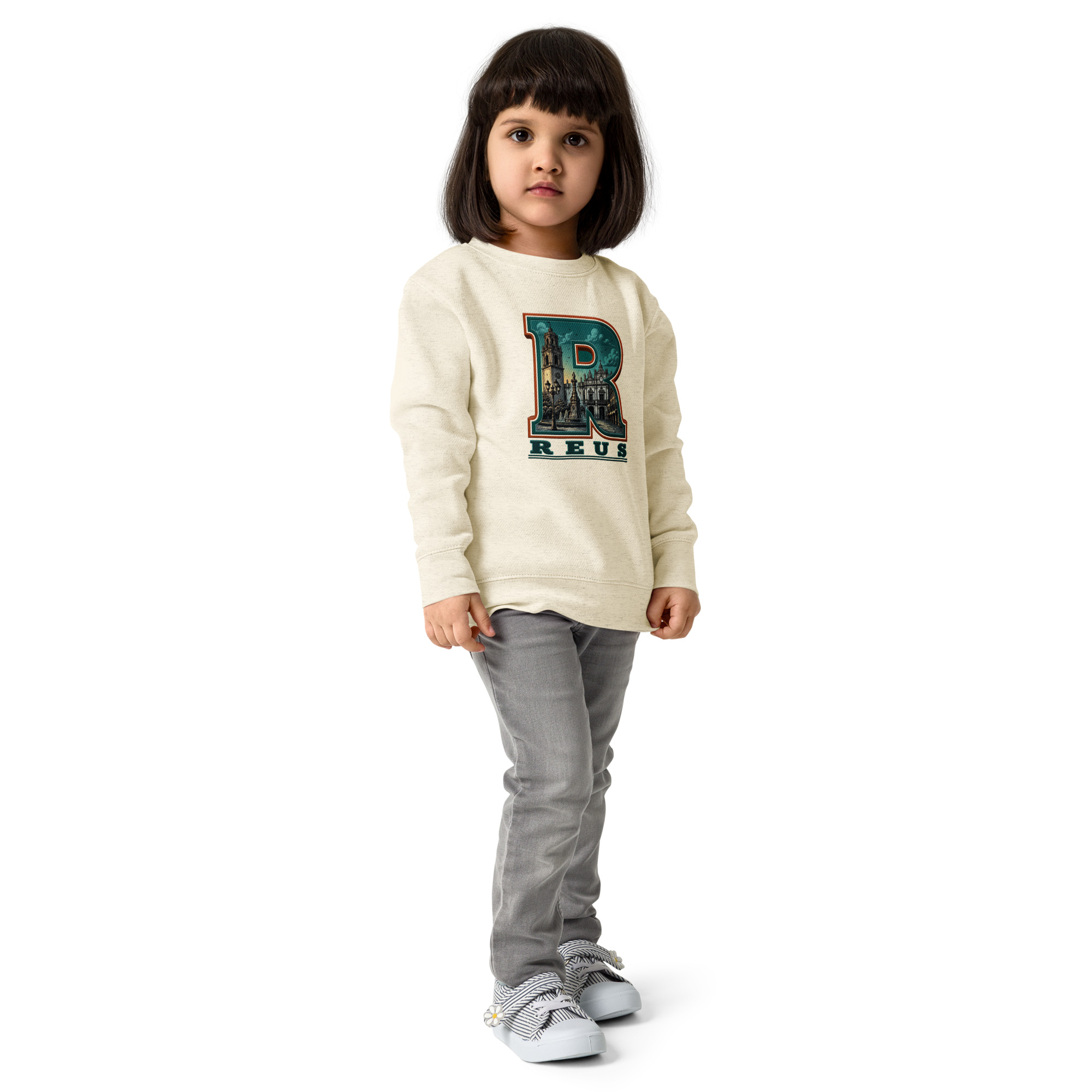 Sudadera de cuello redondo para niño - Imagen 4