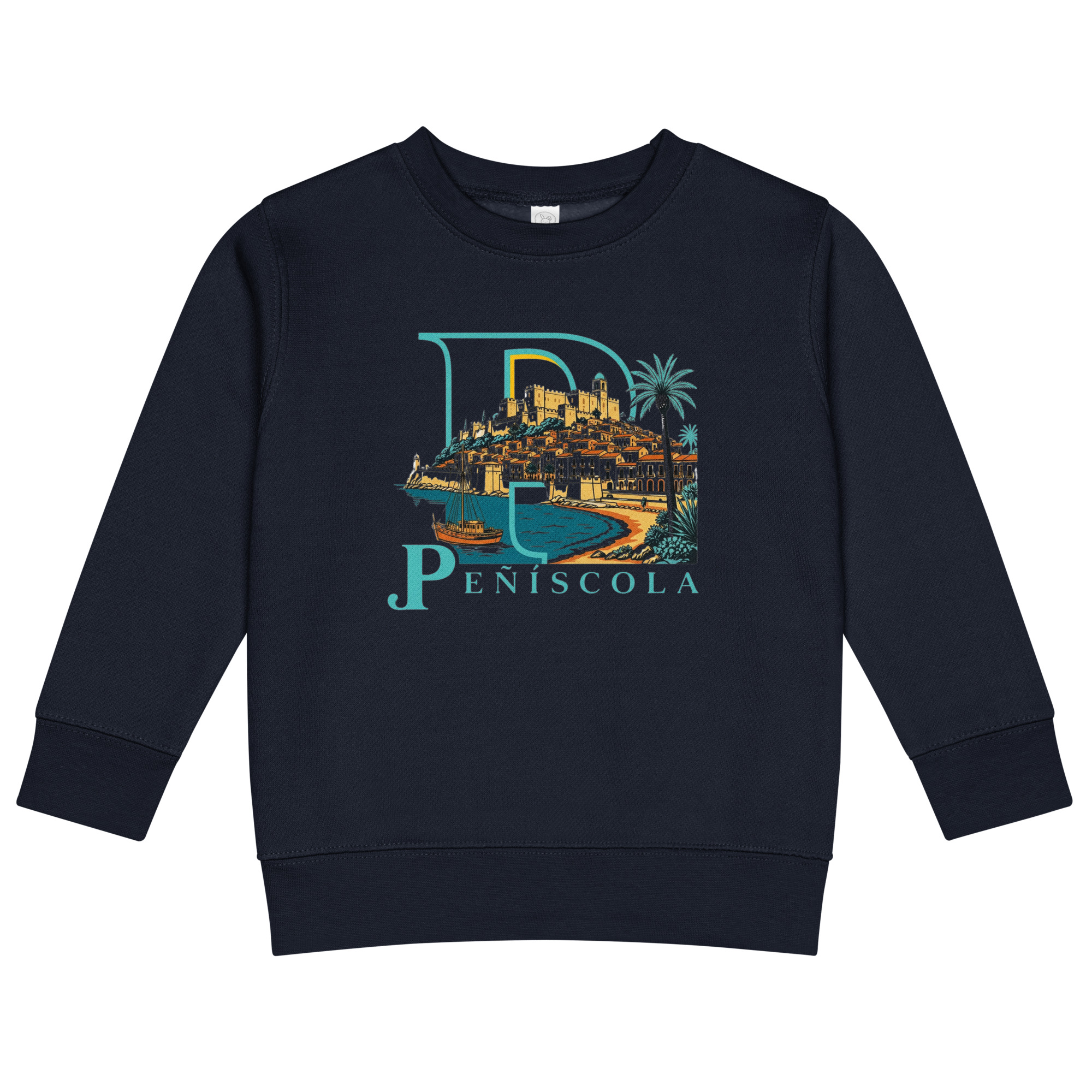 Sudadera de cuello redondo para niño - Imagen 3