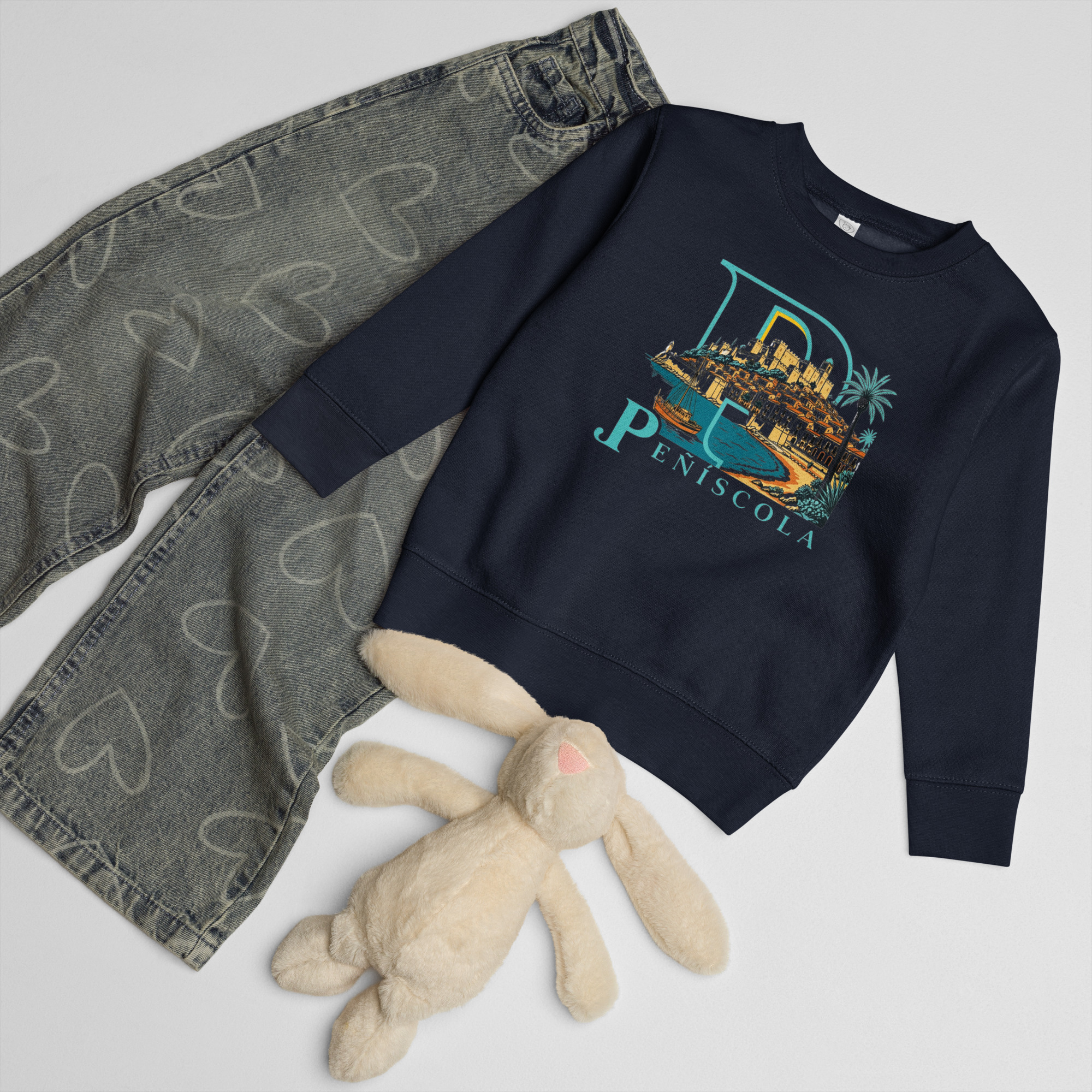 Sudadera de cuello redondo para niño - Imagen 12