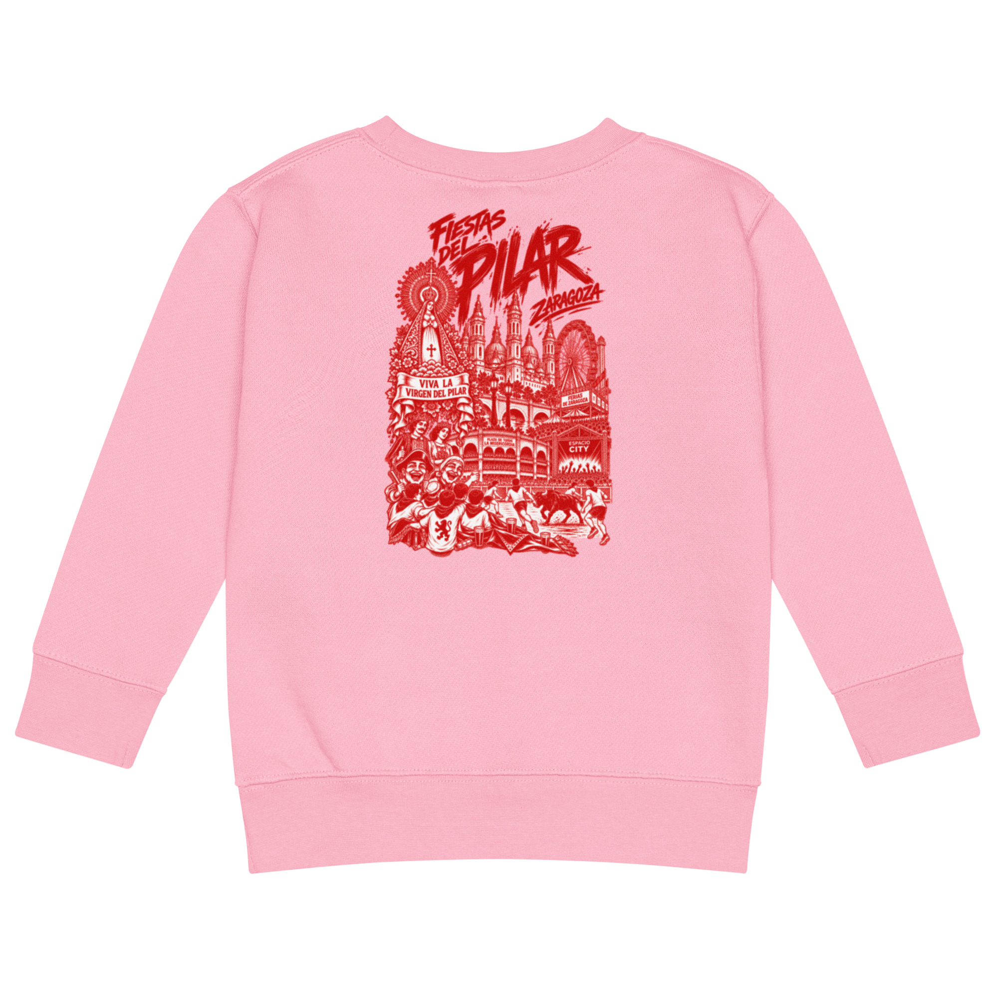 Sudadera de cuello redondo para niño - Imagen 3