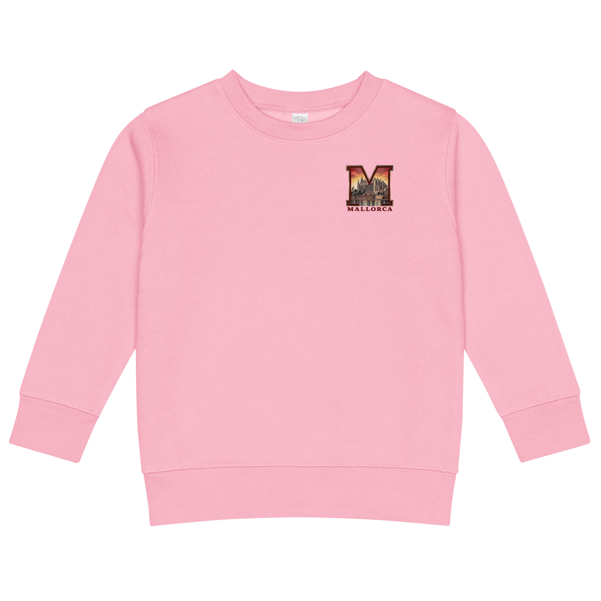 Sudadera de cuello redondo para niño - Imagen 2