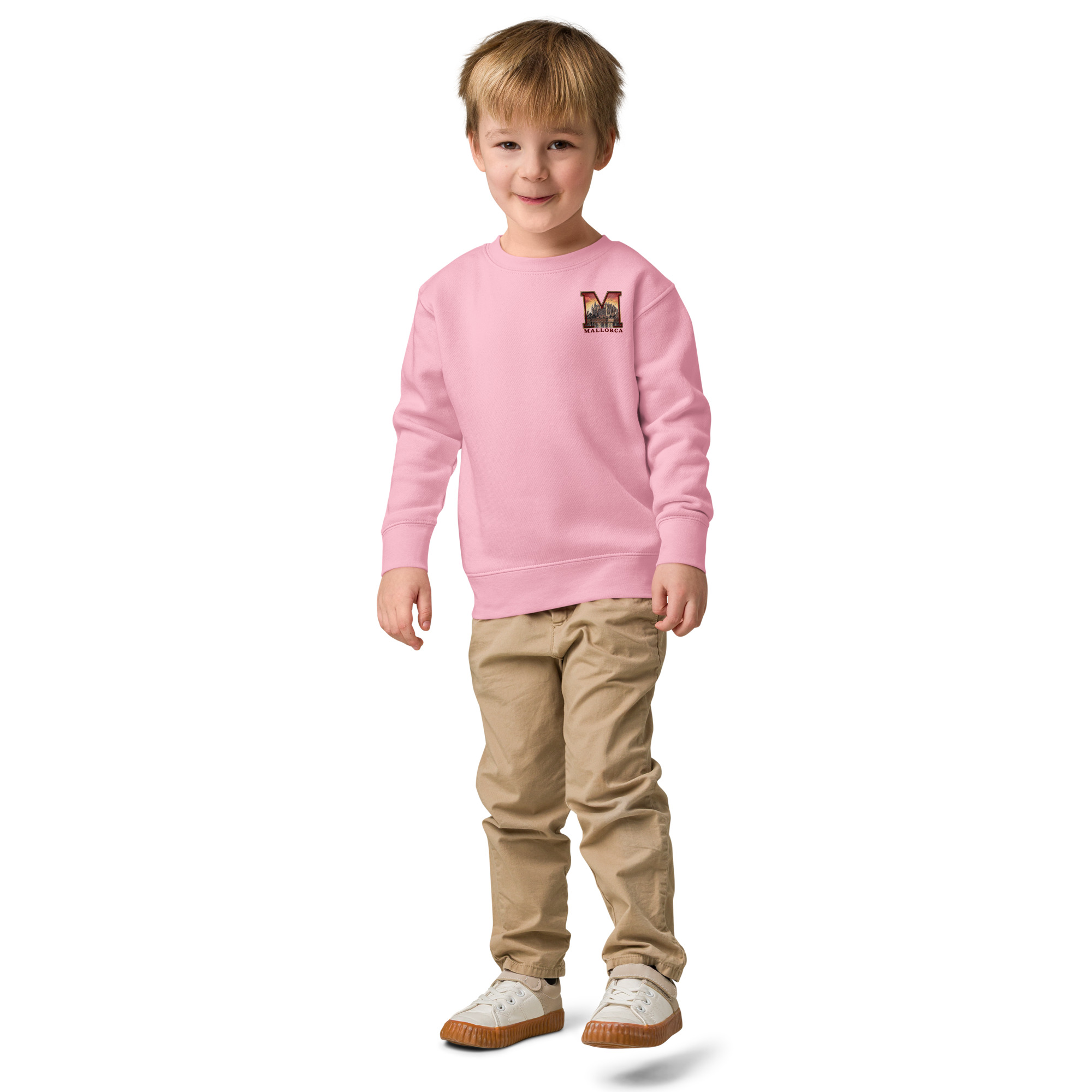 Sudadera de cuello redondo para niño - Imagen 6