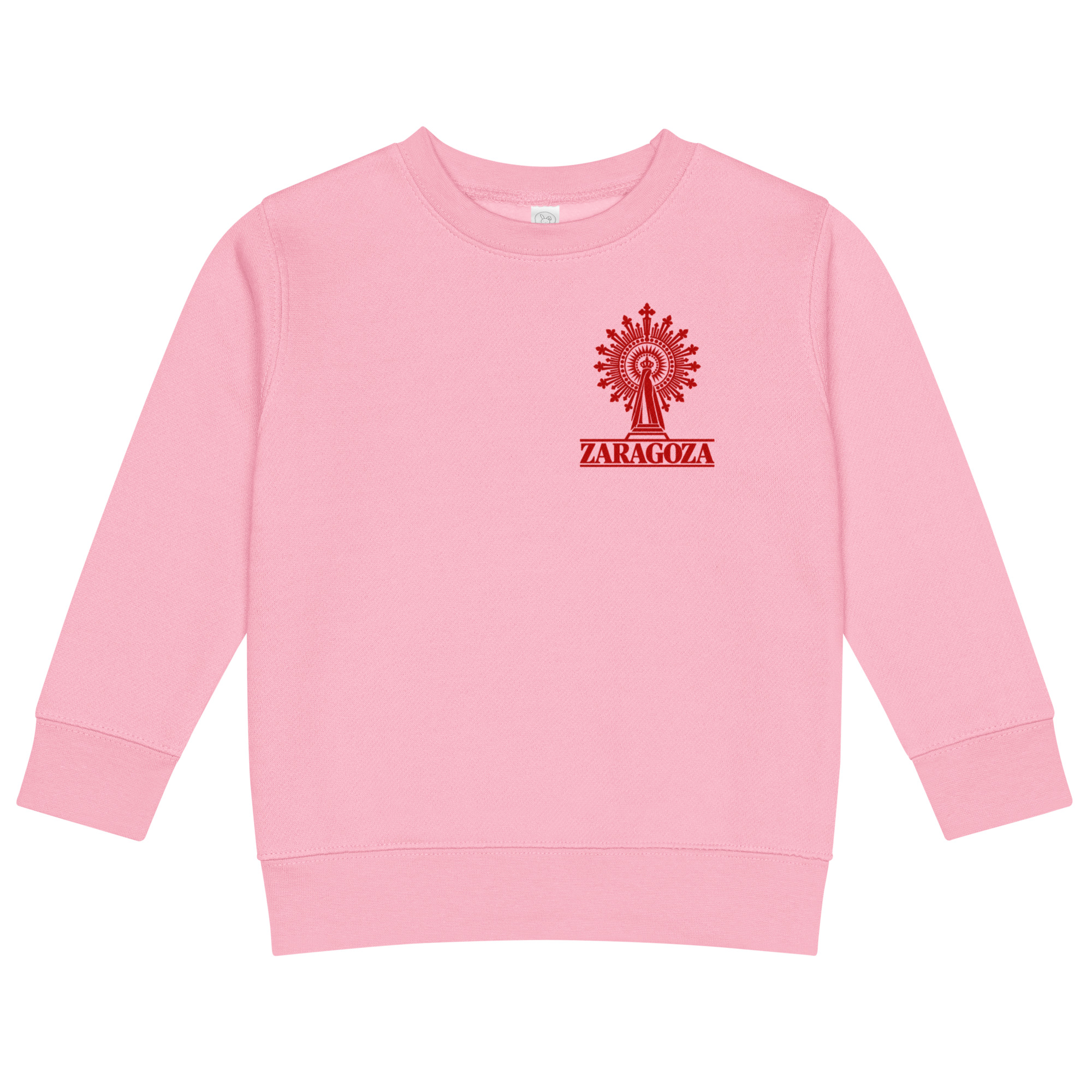 Sudadera de cuello redondo para niño - Imagen 2