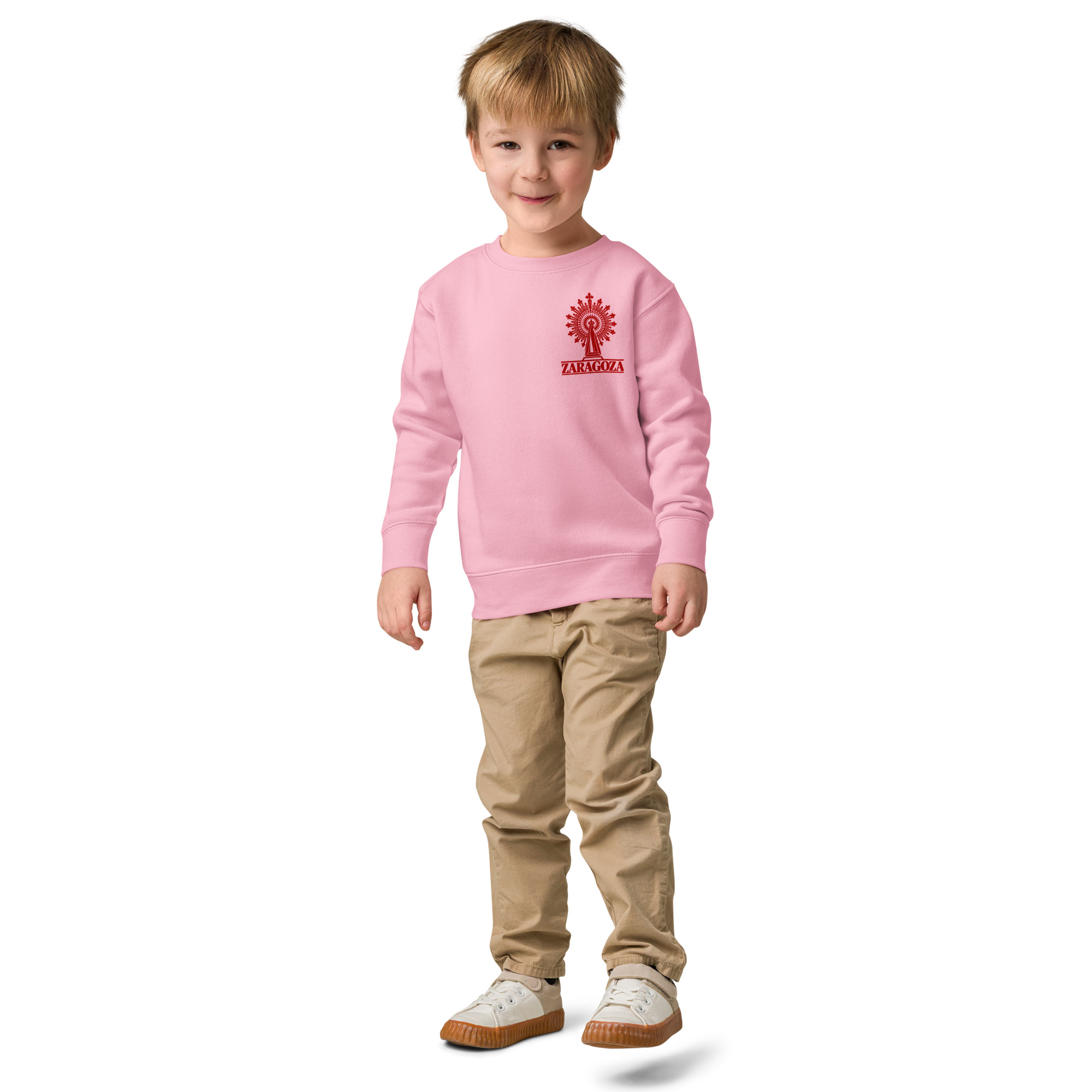 Sudadera de cuello redondo para niño - Imagen 6