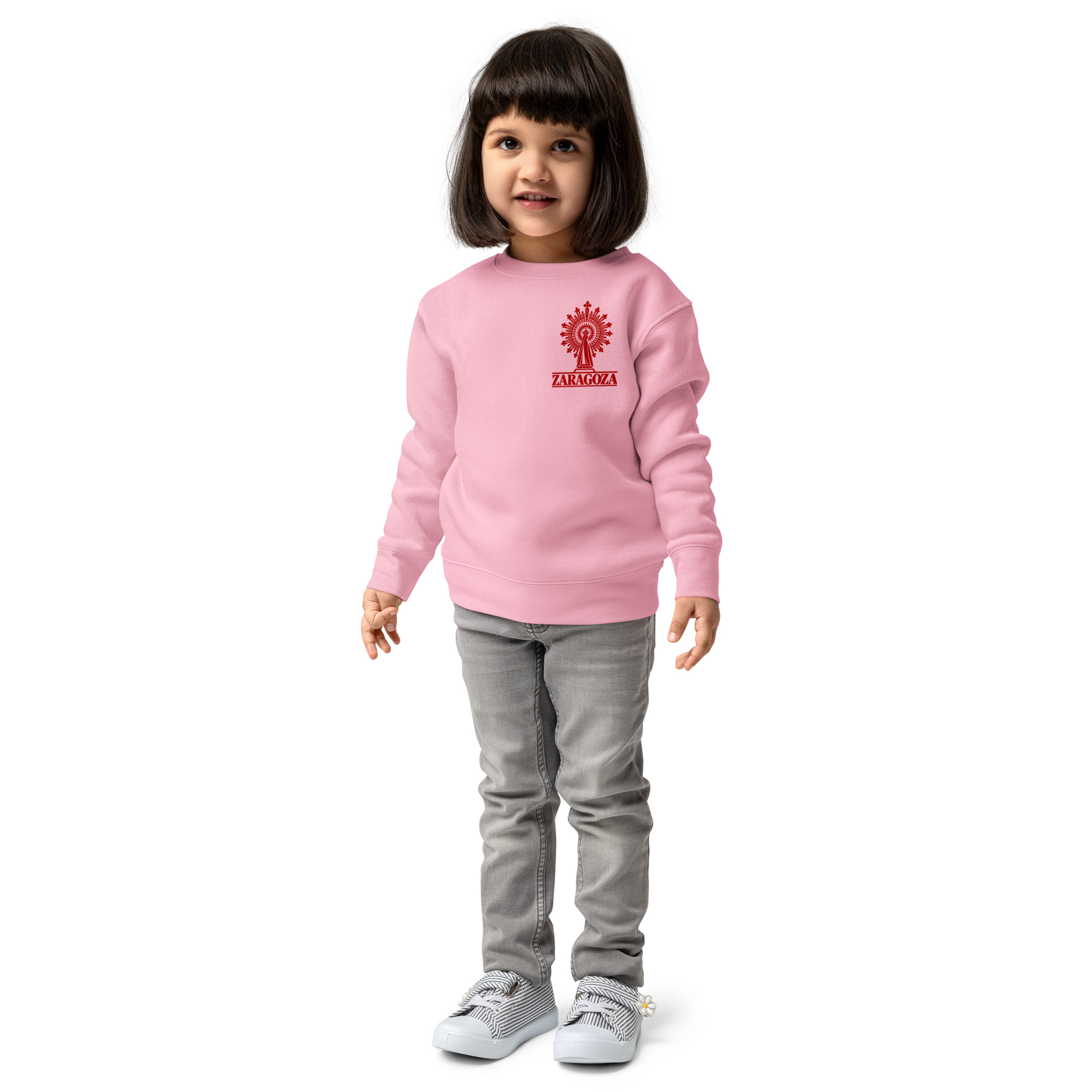 Sudadera de cuello redondo para niño - Imagen 4