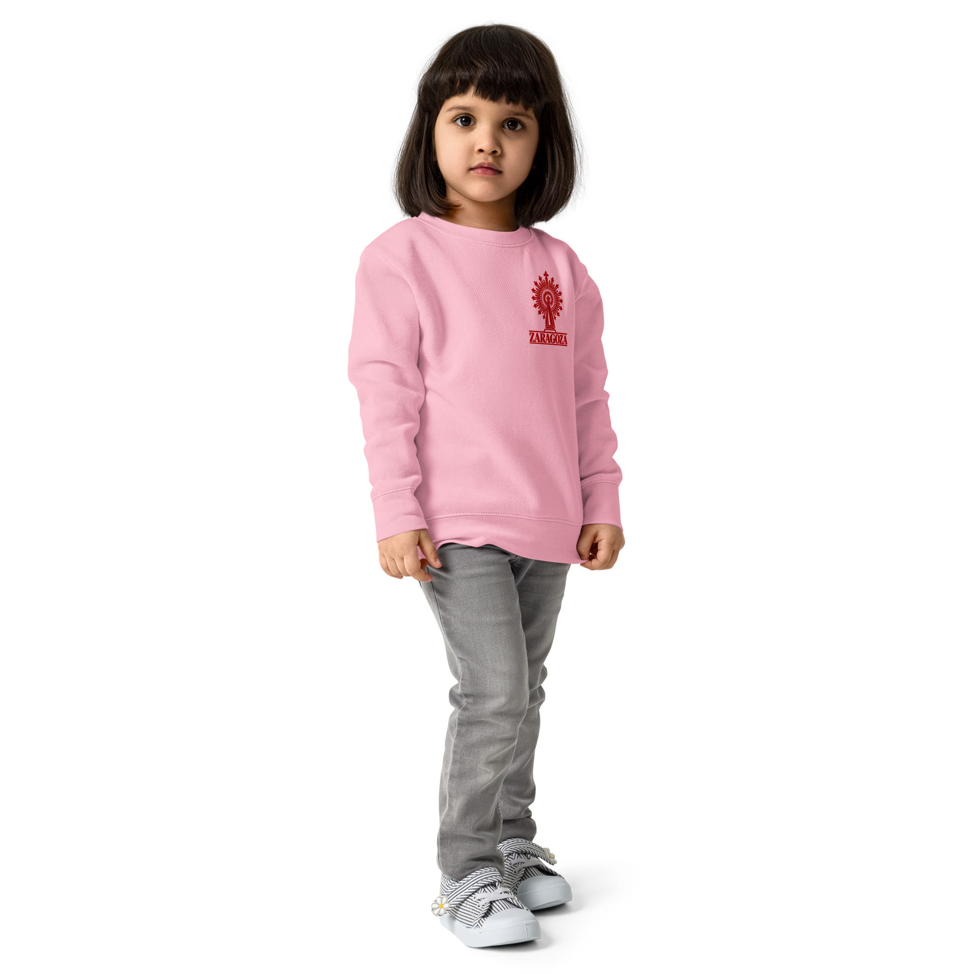 Sudadera de cuello redondo para niño - Imagen 5