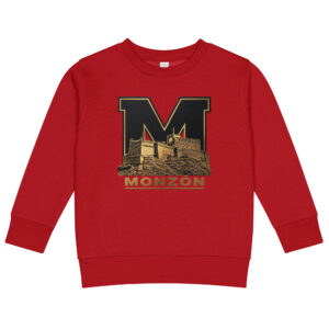 Sudadera de cuello redondo para niño