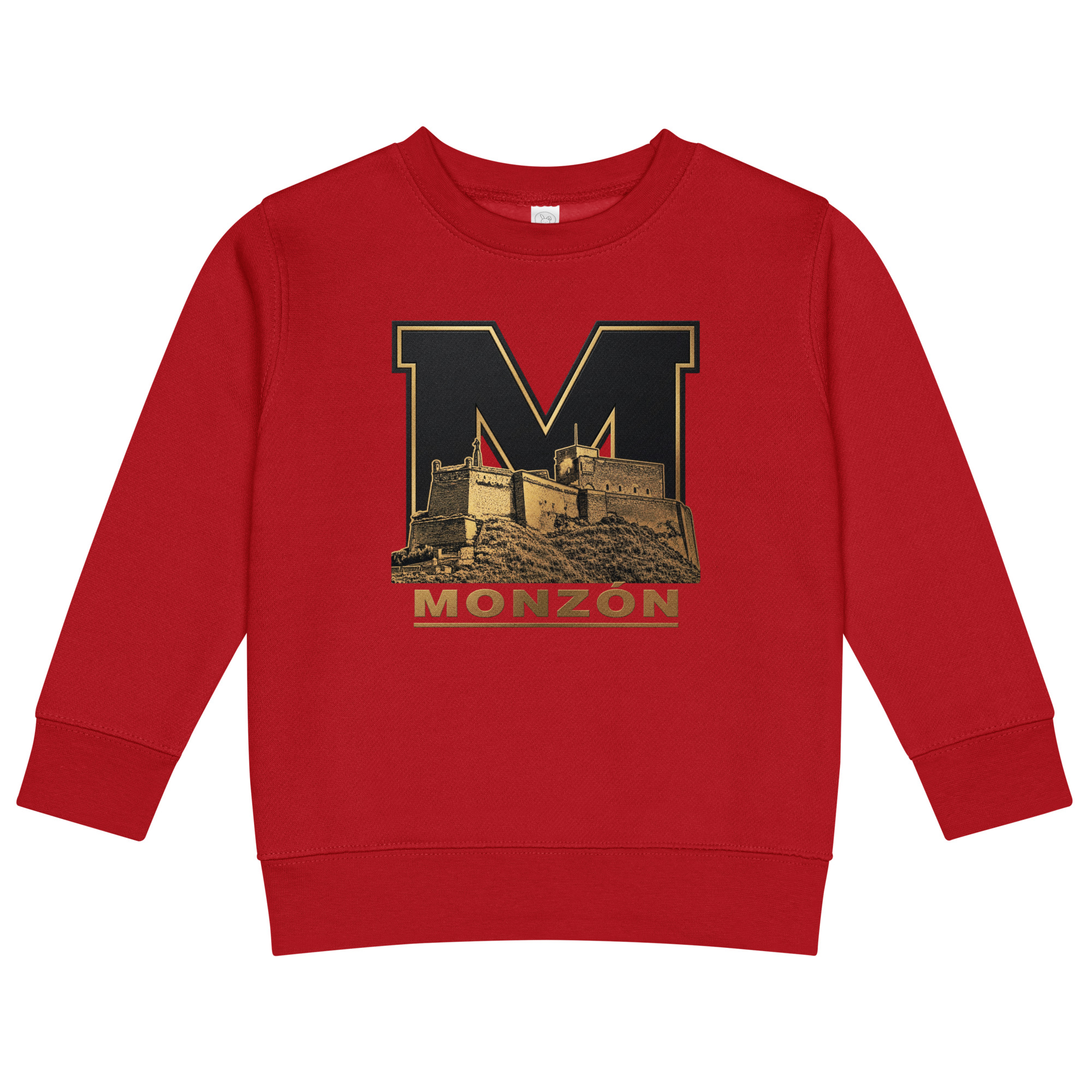 Sudadera de cuello redondo para niño