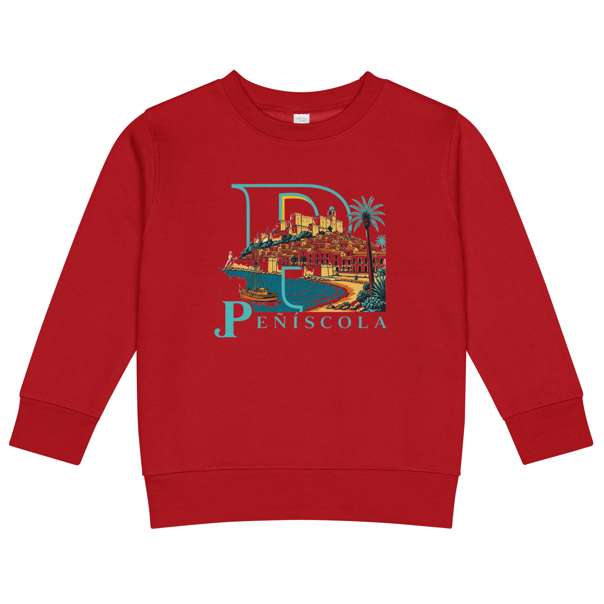 Sudadera de cuello redondo para niño - Imagen 4