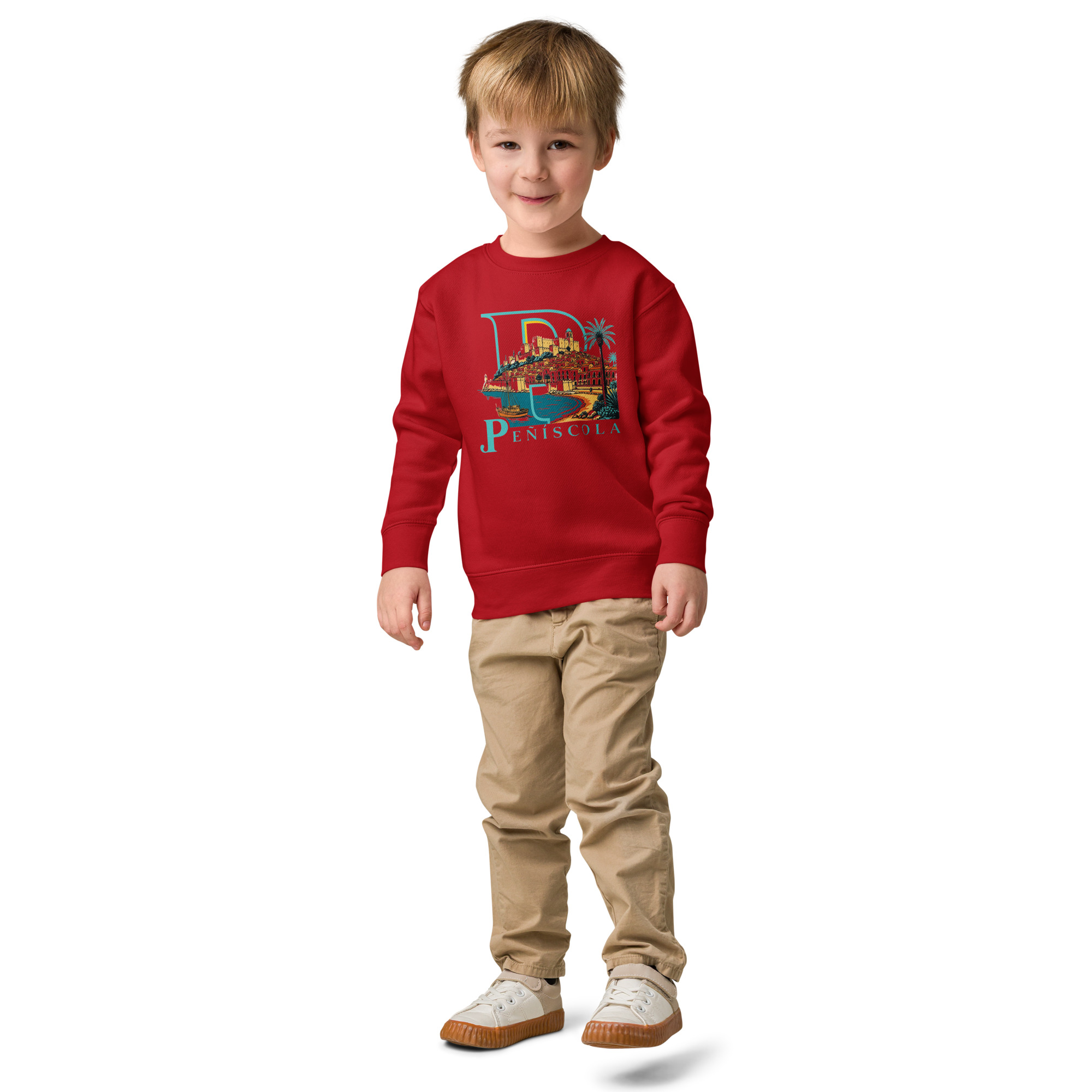 Sudadera de cuello redondo para niño - Imagen 8
