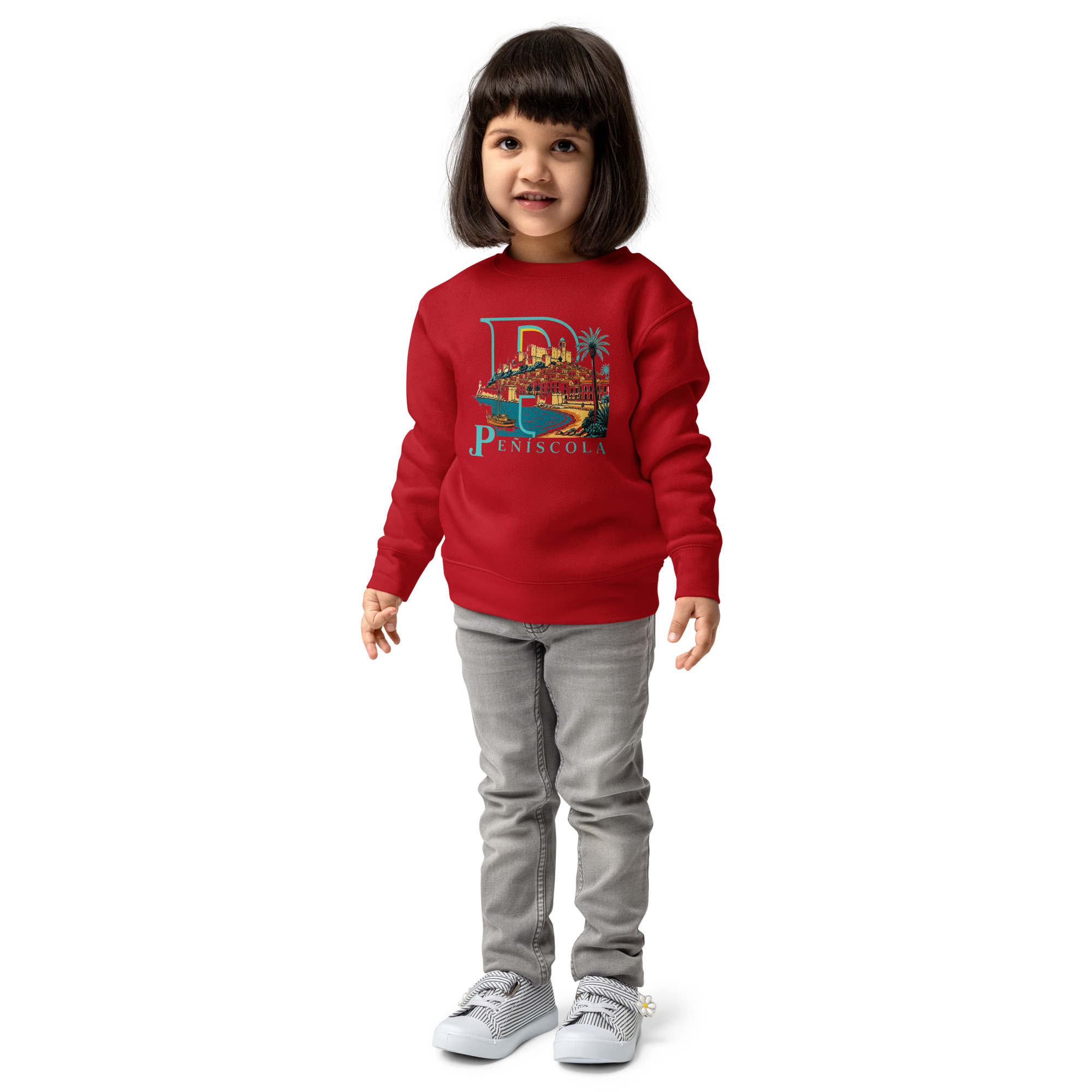 Sudadera de cuello redondo para niño - Imagen 10