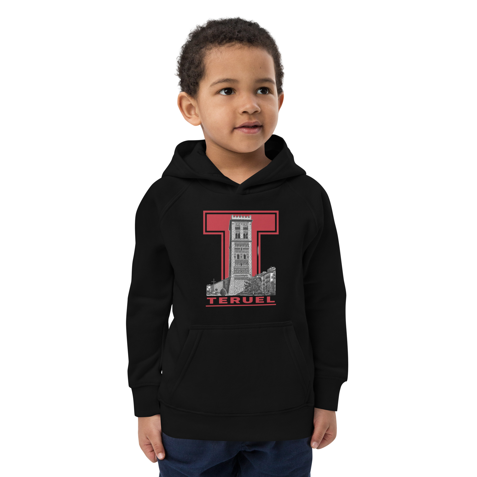 Sudadera con capucha eco niño