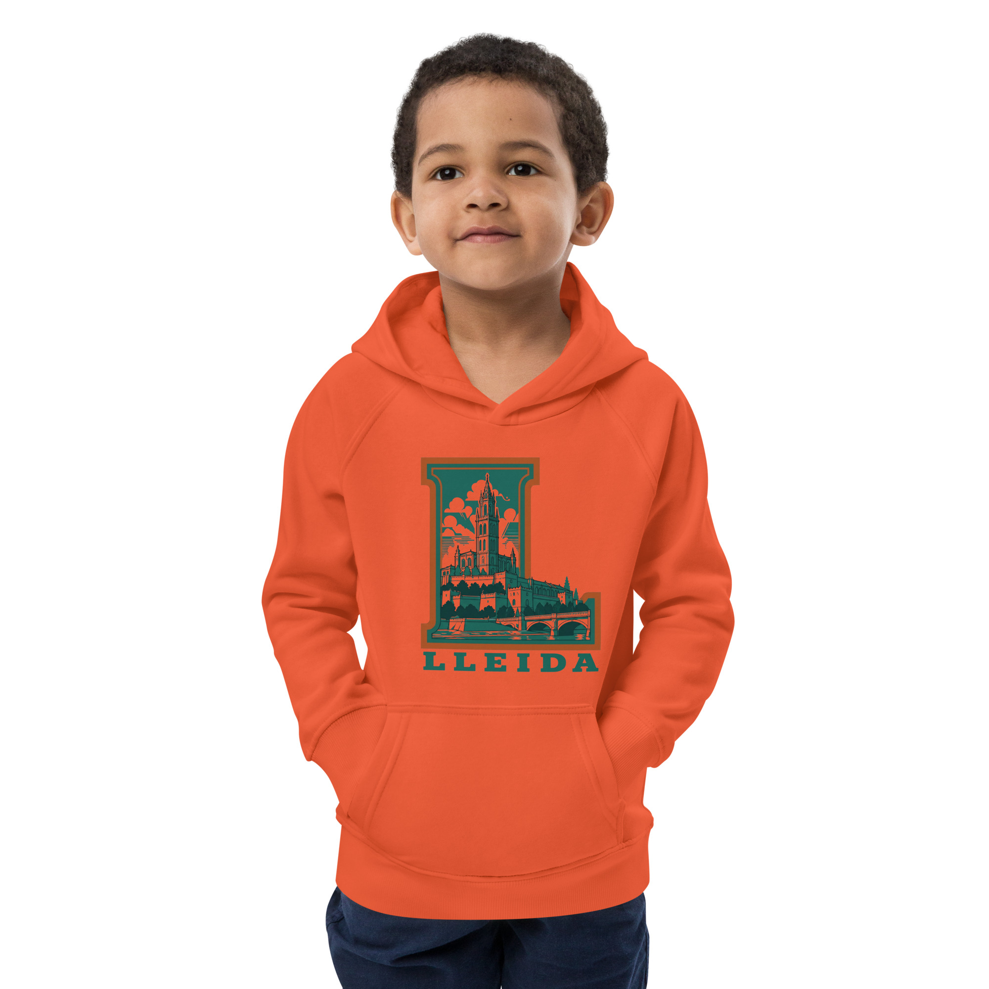 Sudadera con capucha eco niño - Imagen 6