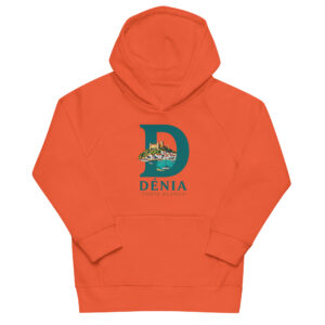 Sudadera con capucha eco niño