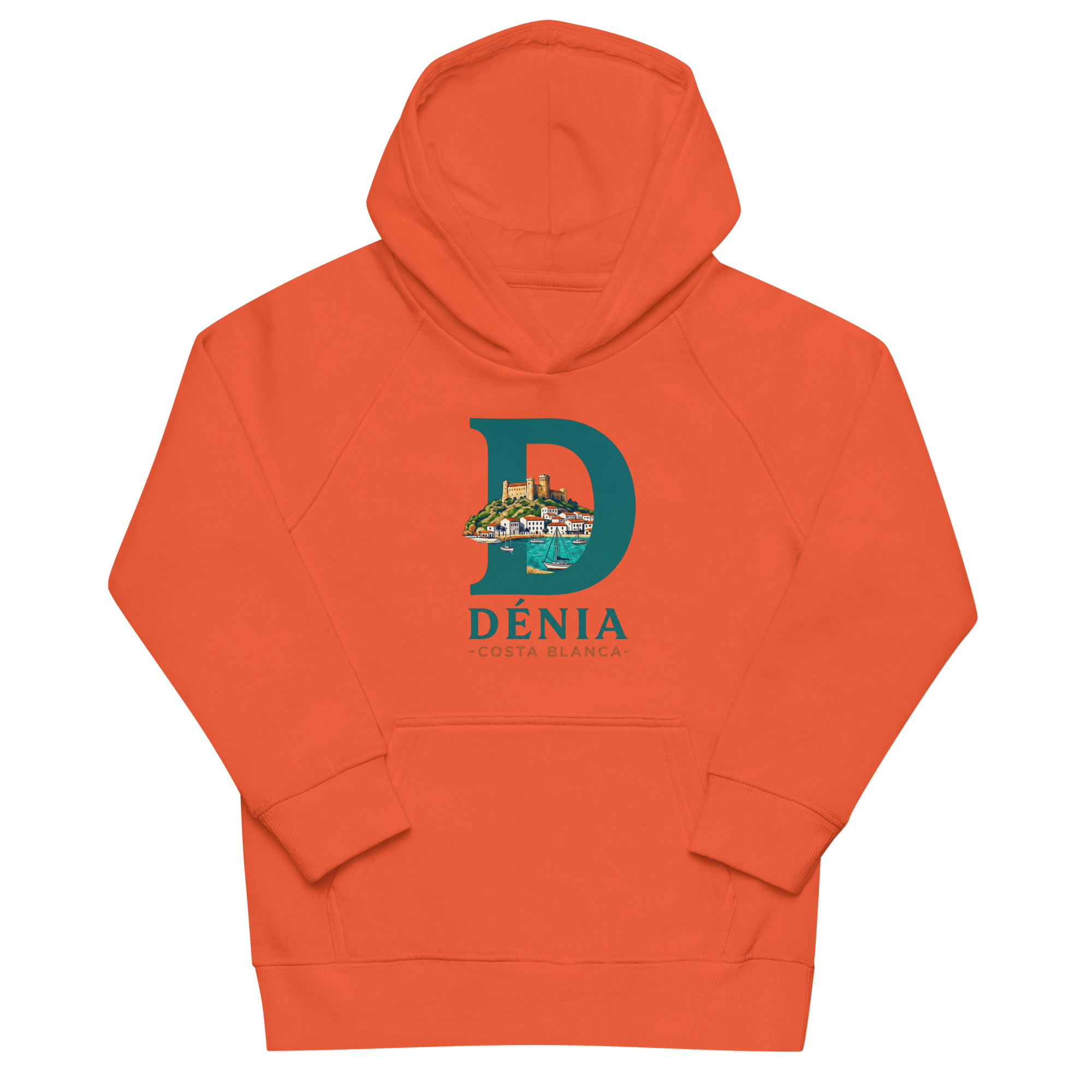 Sudadera con capucha eco niño