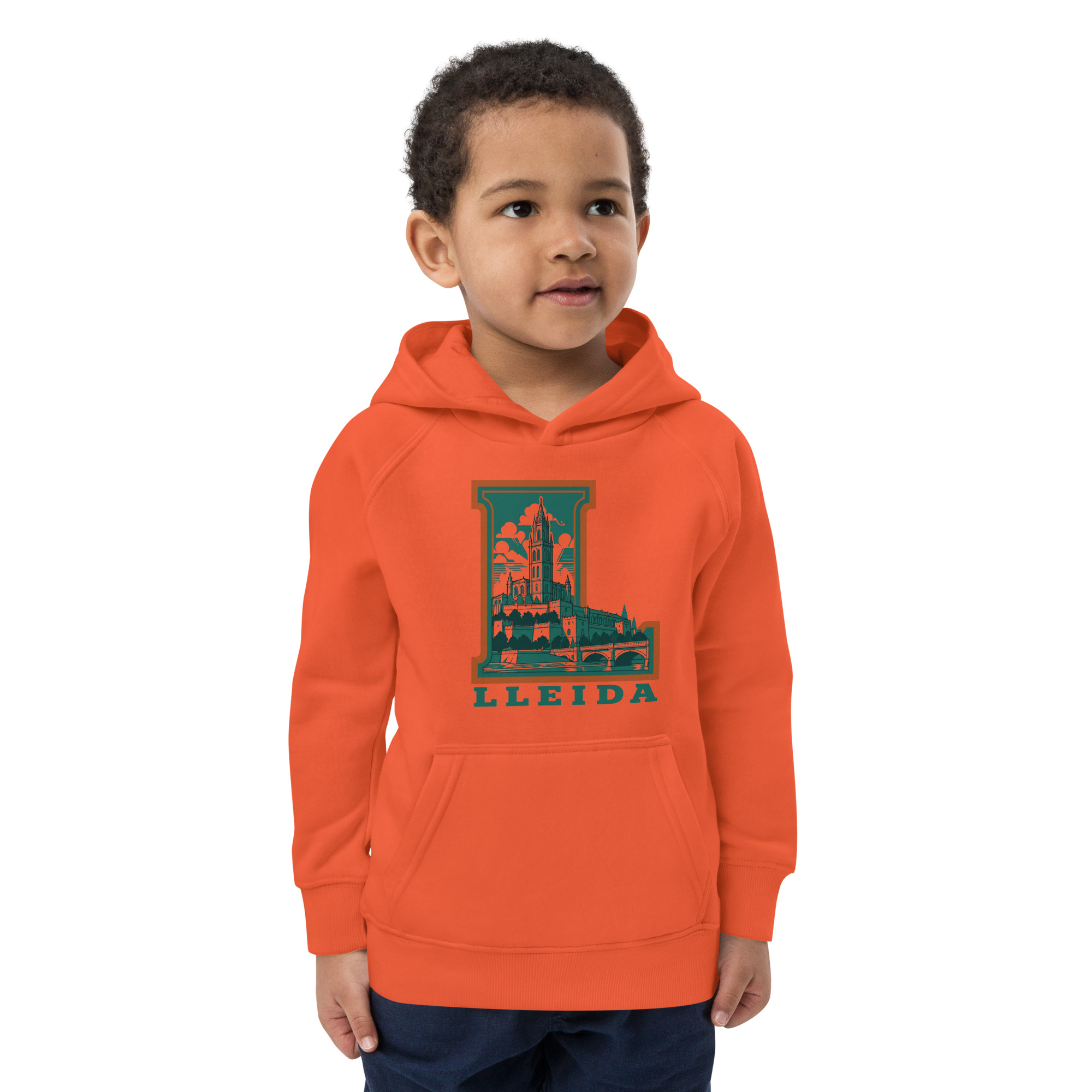 Sudadera con capucha eco niño - Imagen 3