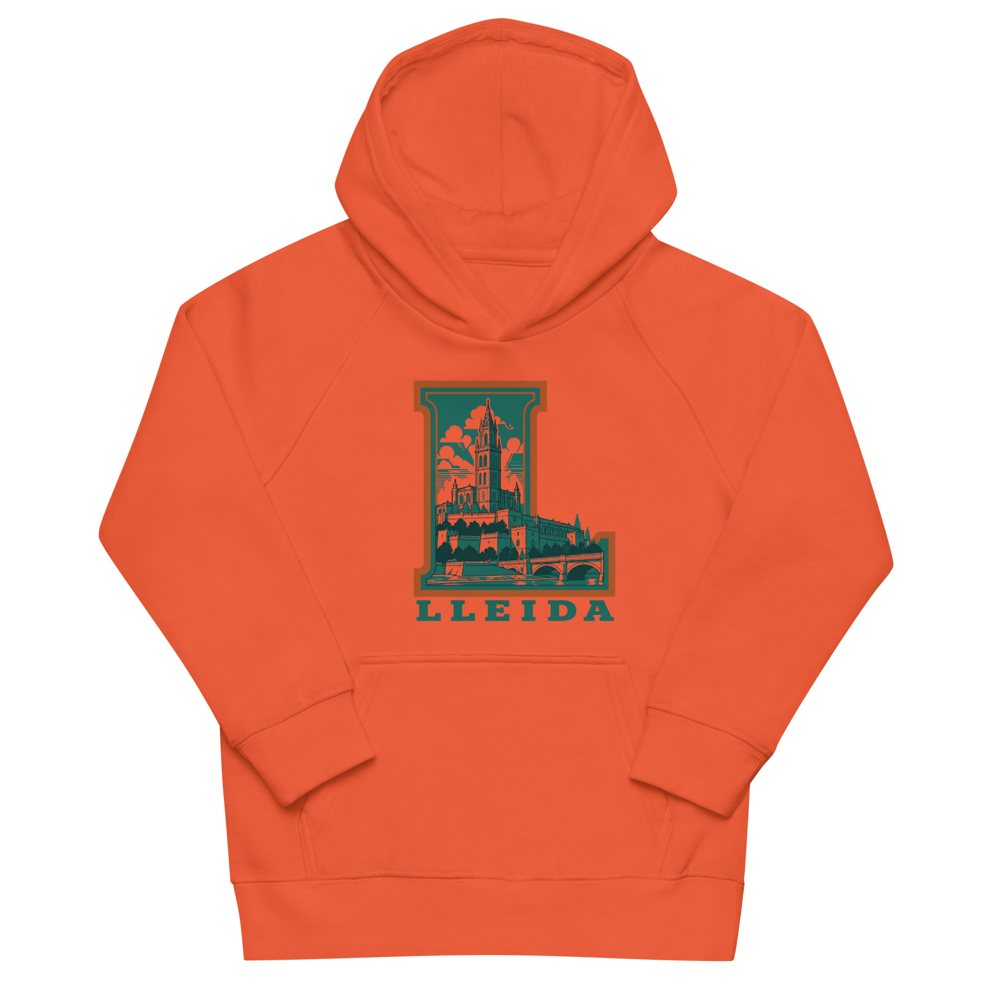 Sudadera con capucha eco niño - Imagen 2