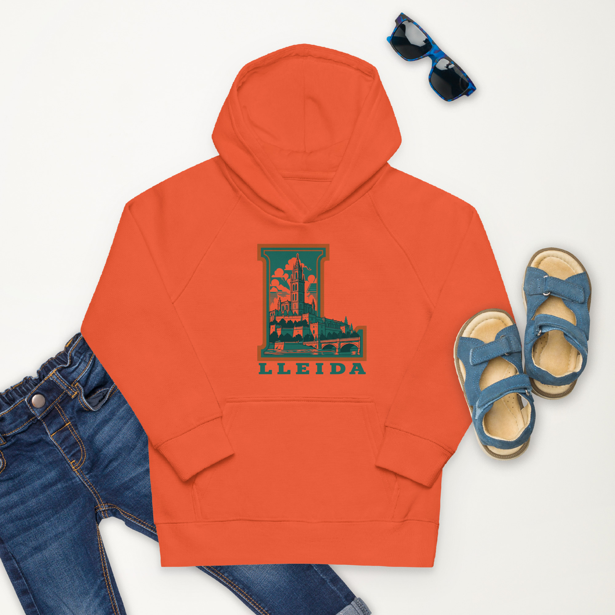 Sudadera con capucha eco niño - Imagen 9