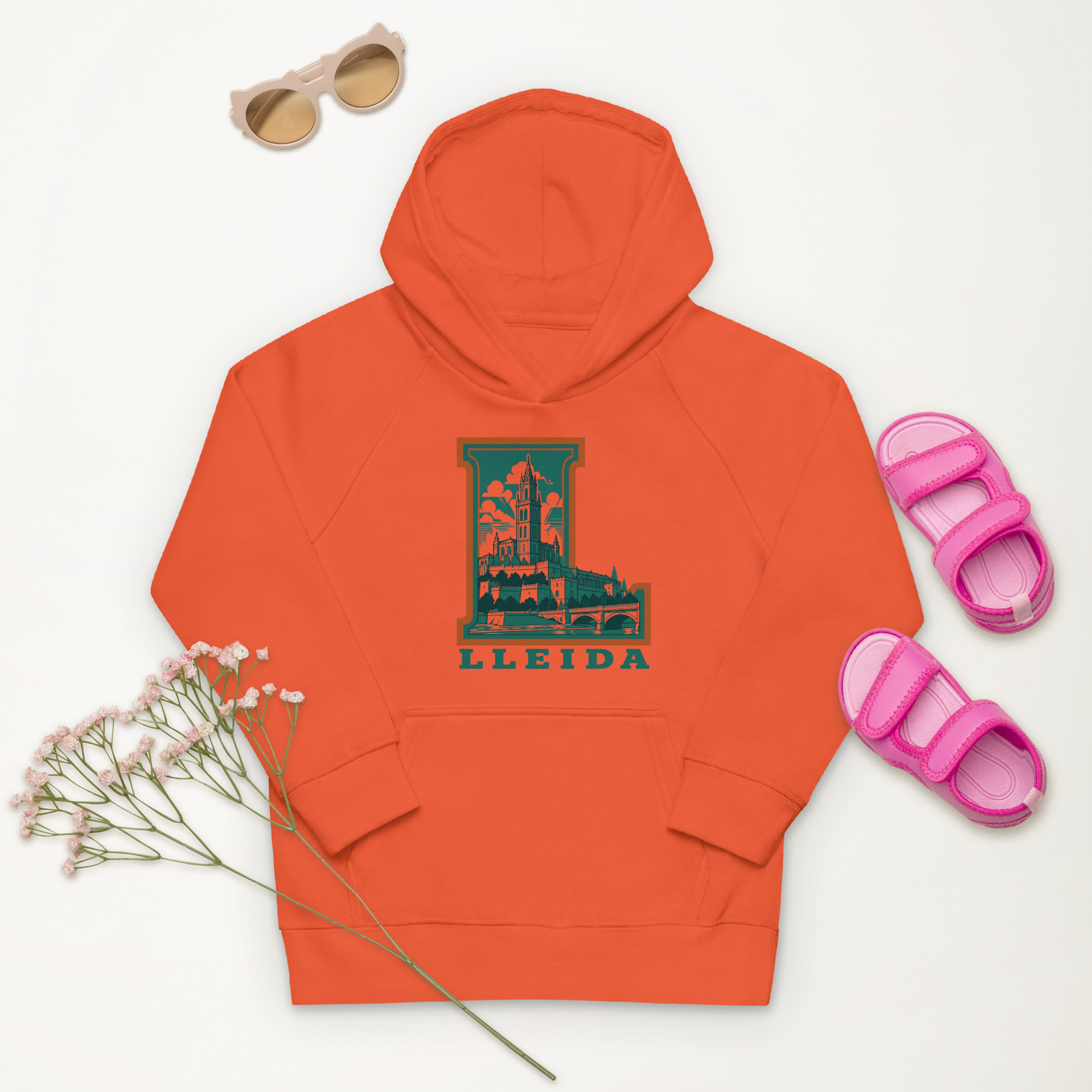 Sudadera con capucha eco niño - Imagen 10
