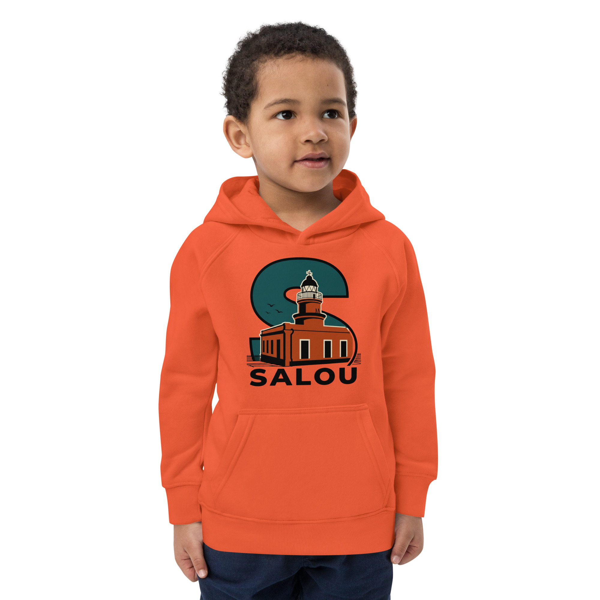 Sudadera con capucha eco niño - Imagen 3