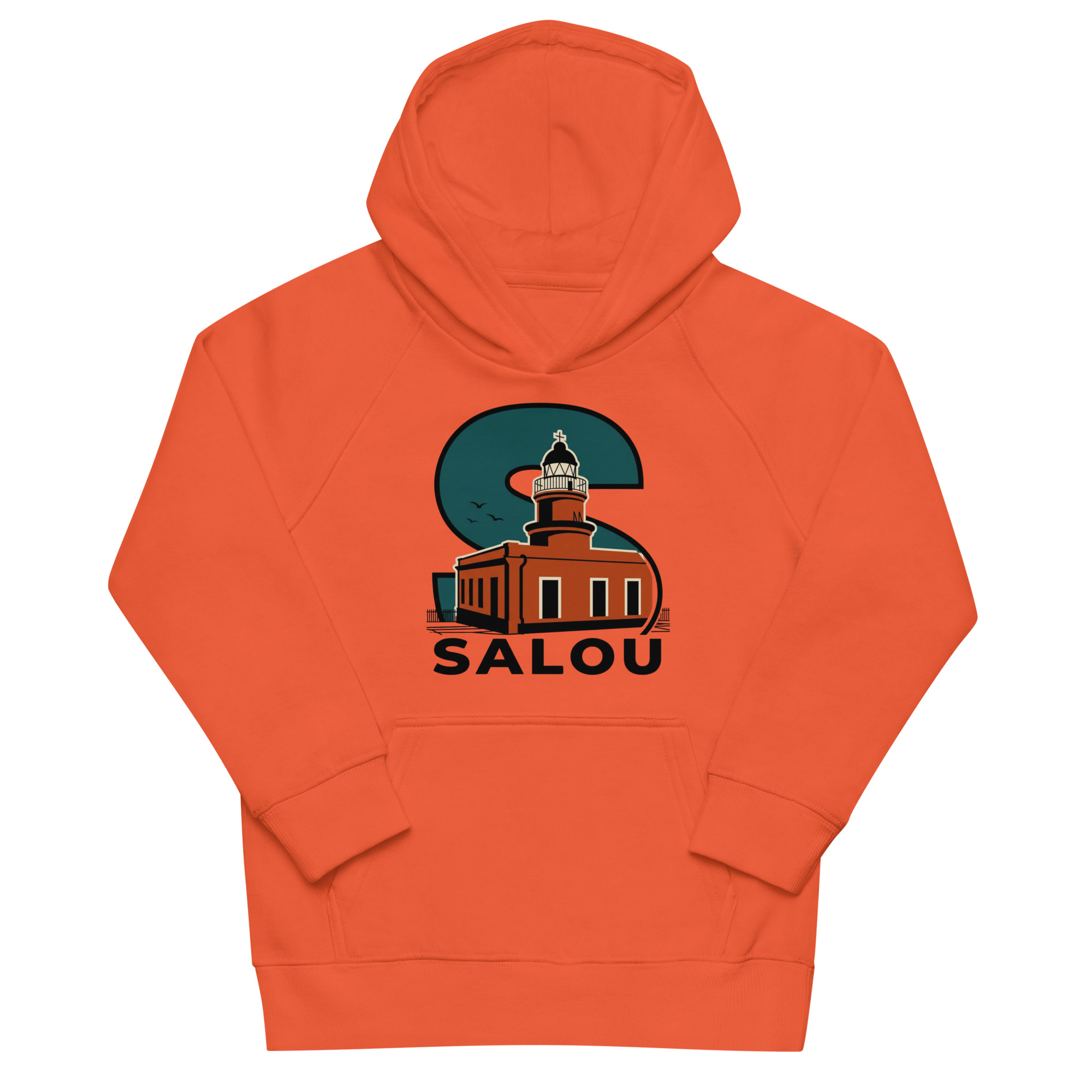 Sudadera con capucha eco niño - Imagen 2