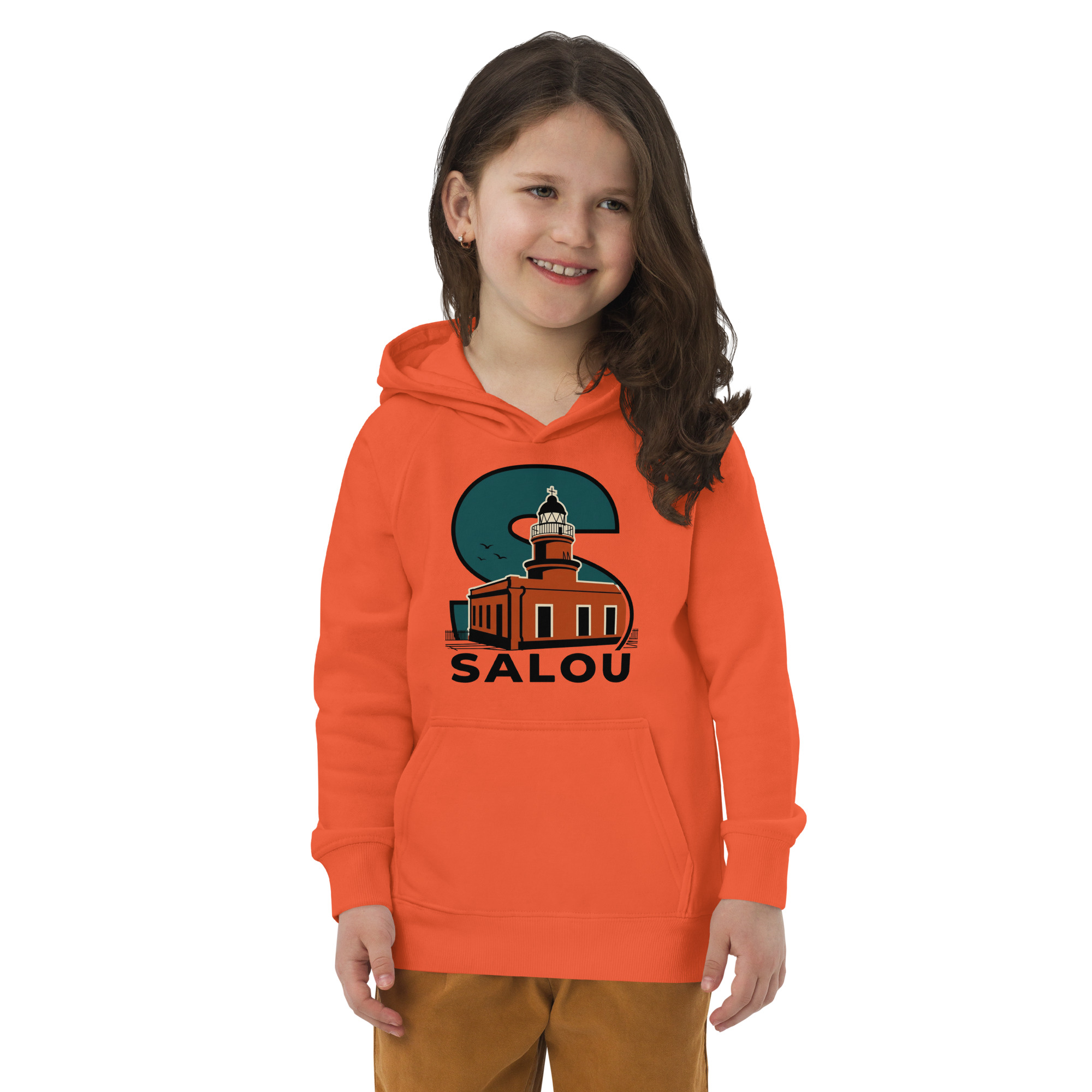 Sudadera con capucha eco niño - Imagen 5