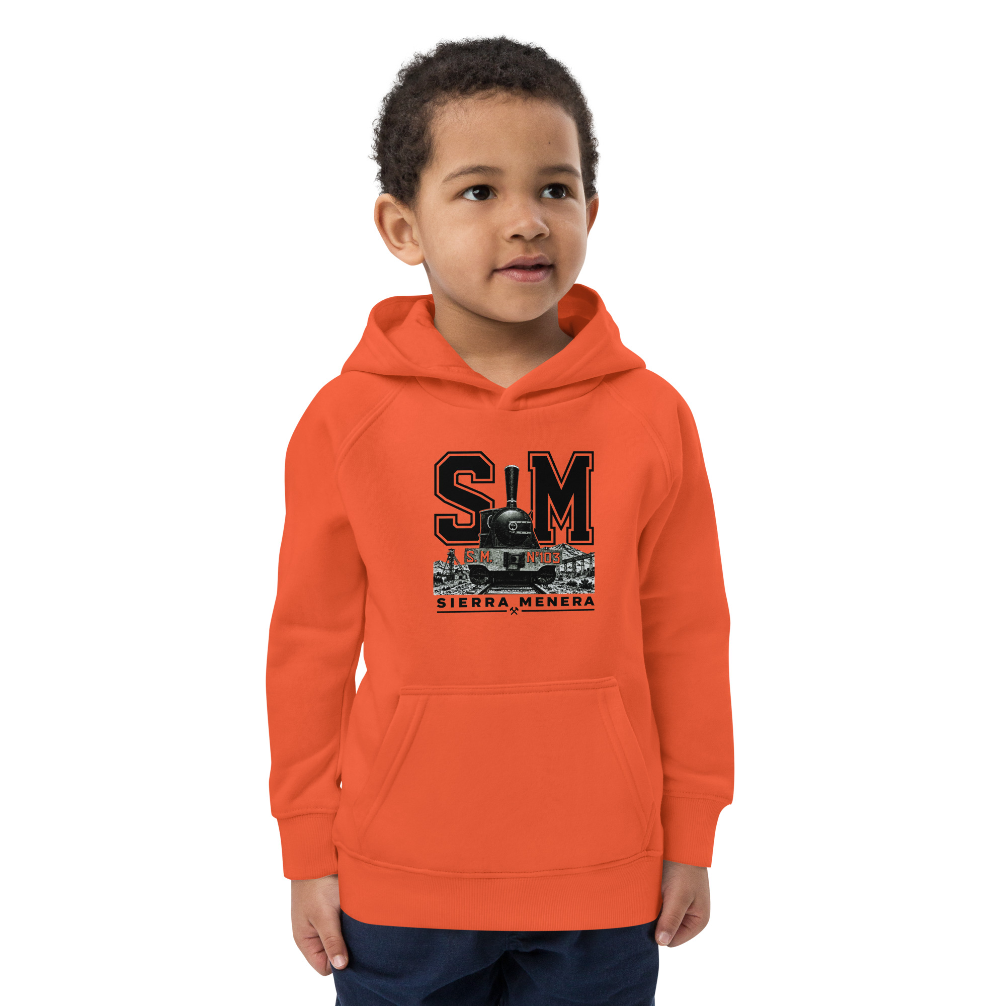 Sudadera con capucha eco niño - Imagen 3