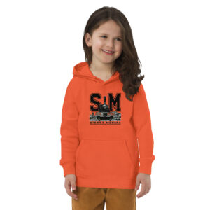 Sudadera con capucha eco niño