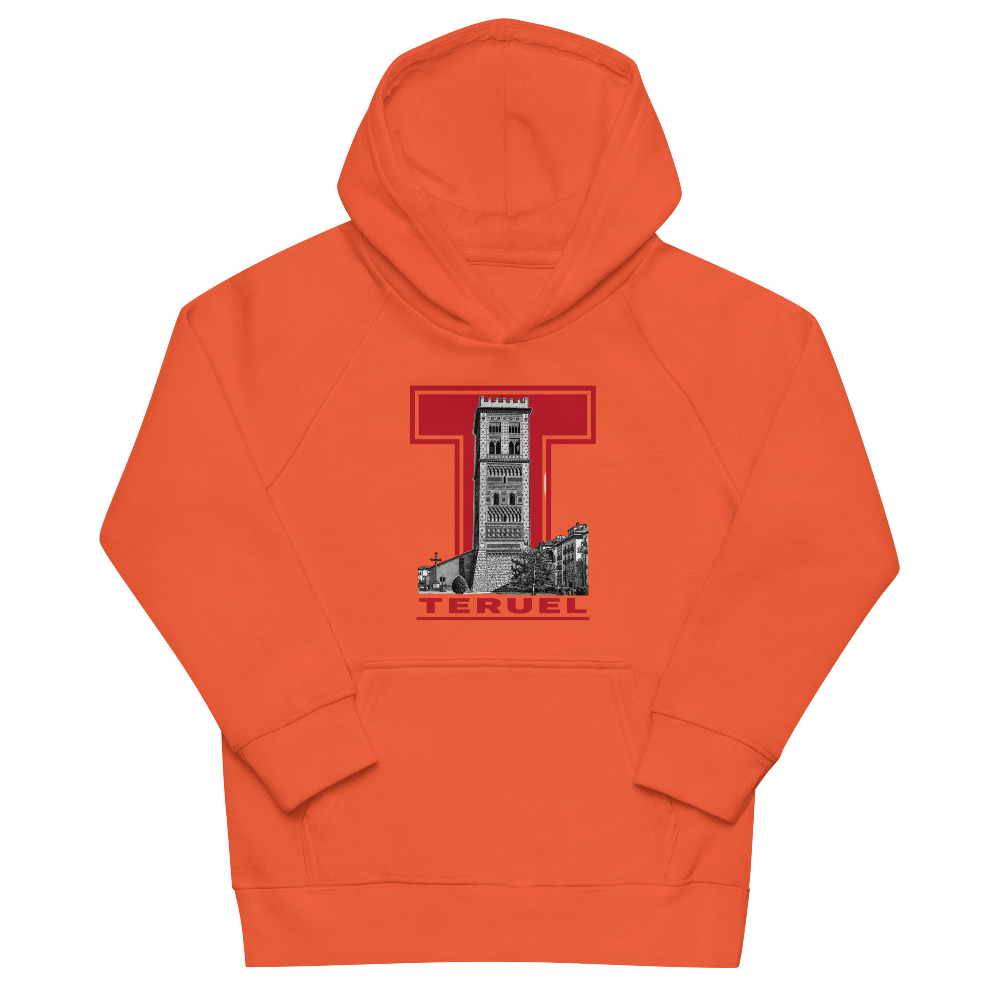 Sudadera con capucha eco niño - Imagen 3