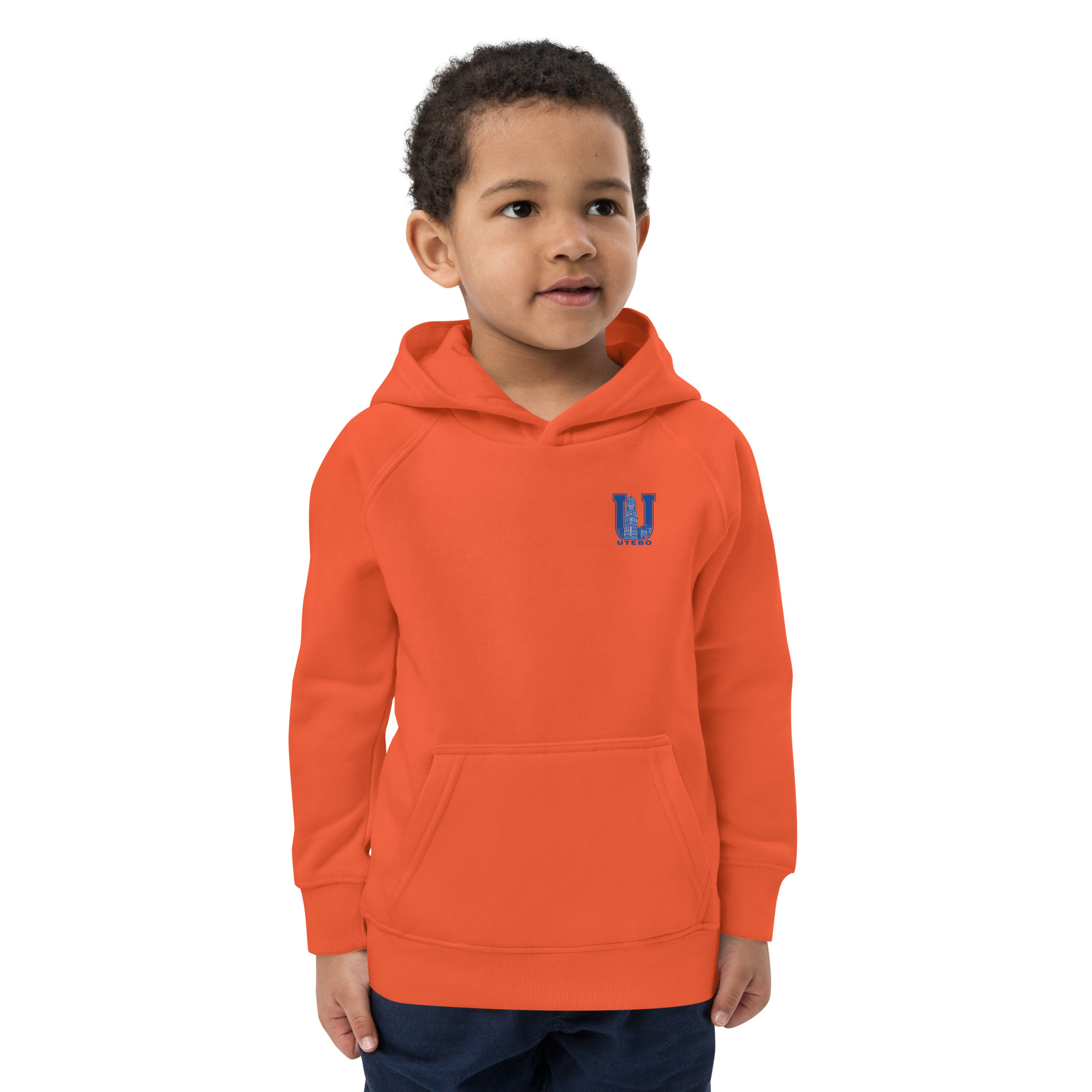 Sudadera con capucha eco niño - Imagen 3