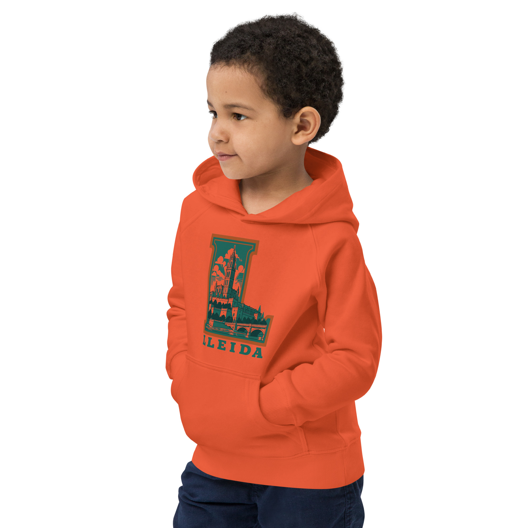 Sudadera con capucha eco niño - Imagen 5