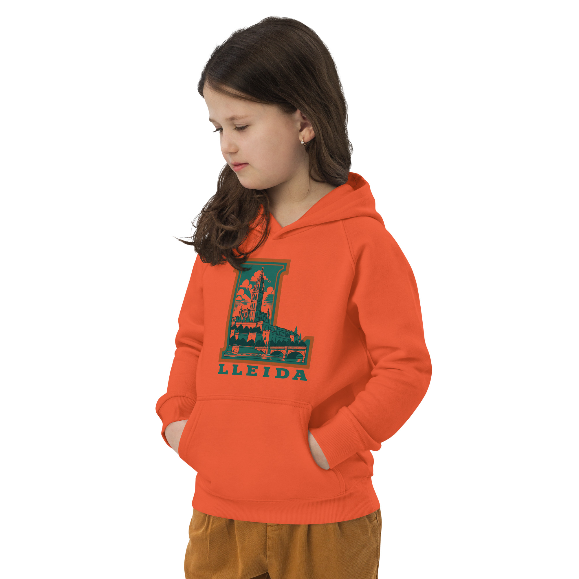 Sudadera con capucha eco niño - Imagen 8