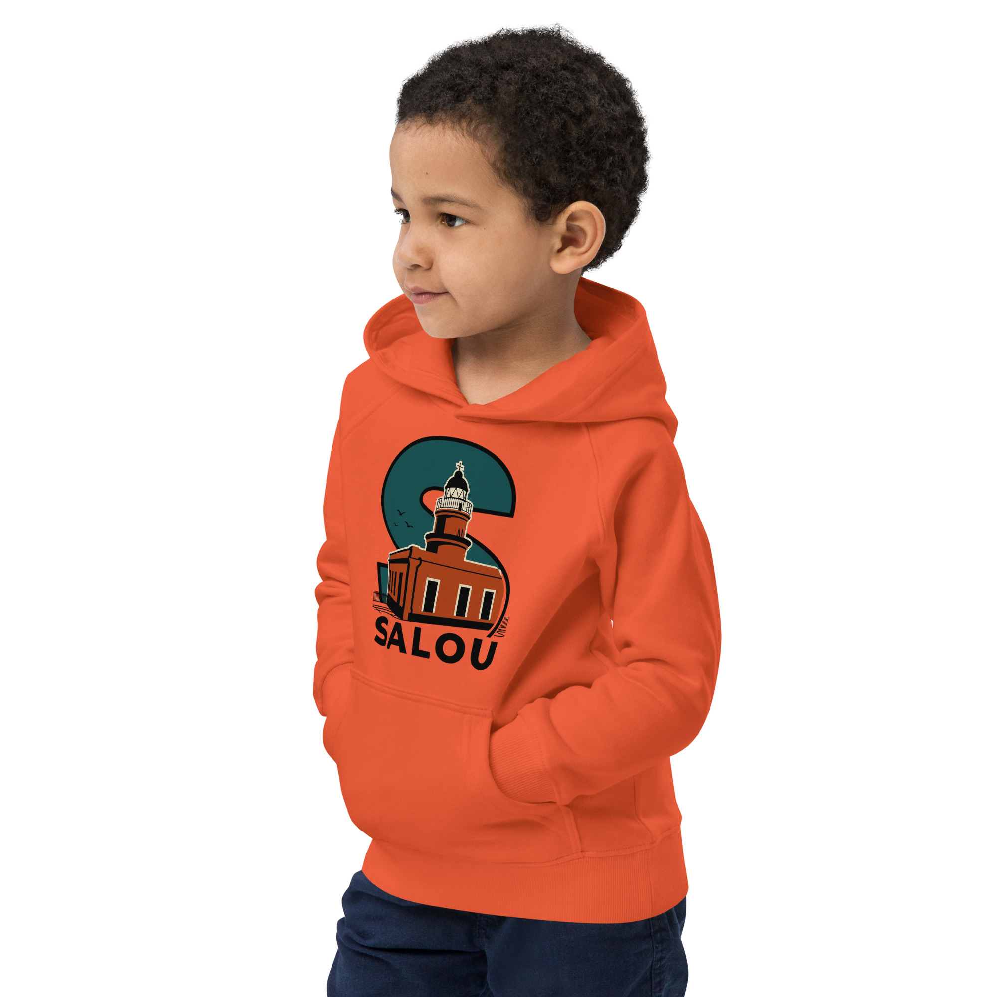 Sudadera con capucha eco niño - Imagen 4