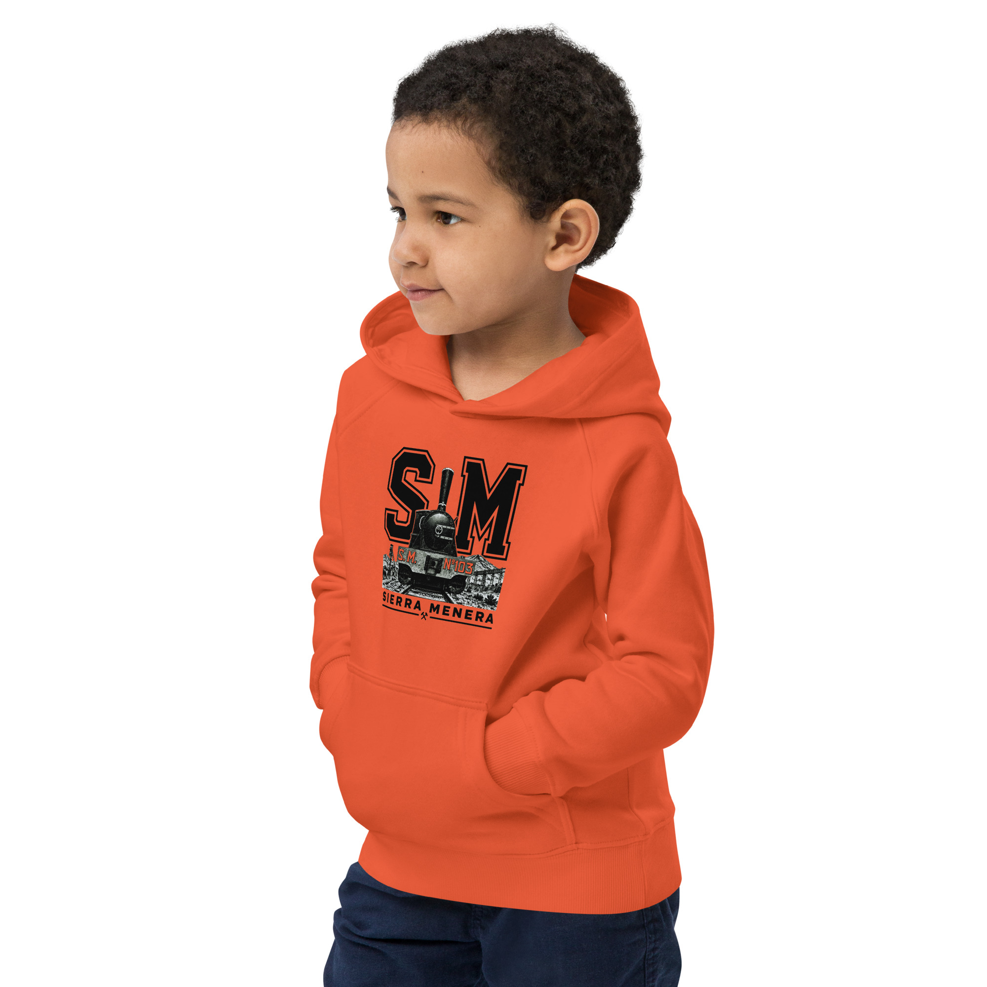 Sudadera con capucha eco niño - Imagen 4