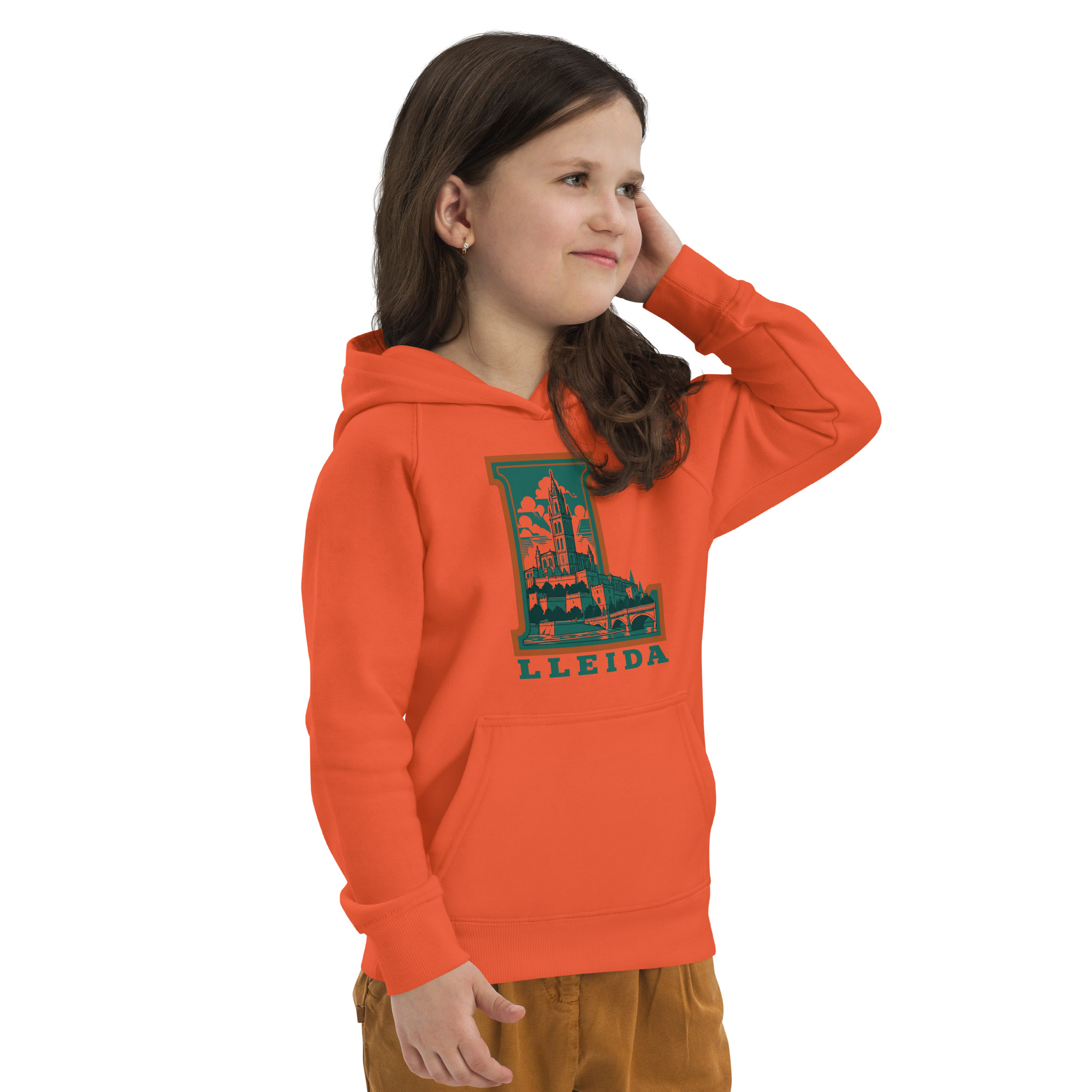 Sudadera con capucha eco niño - Imagen 7