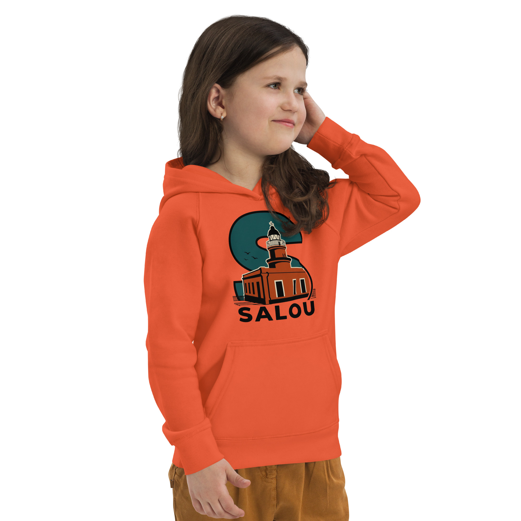 Sudadera con capucha eco niño - Imagen 6