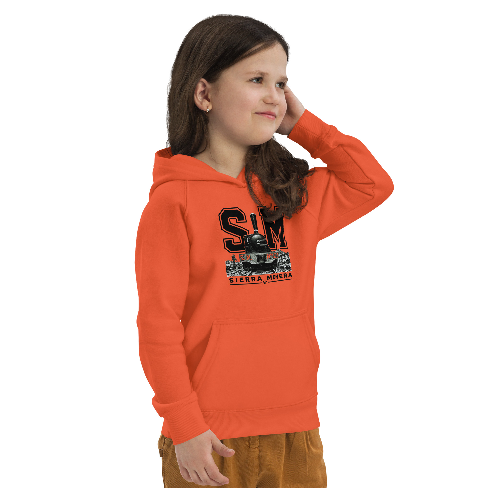 Sudadera con capucha eco niño - Imagen 5