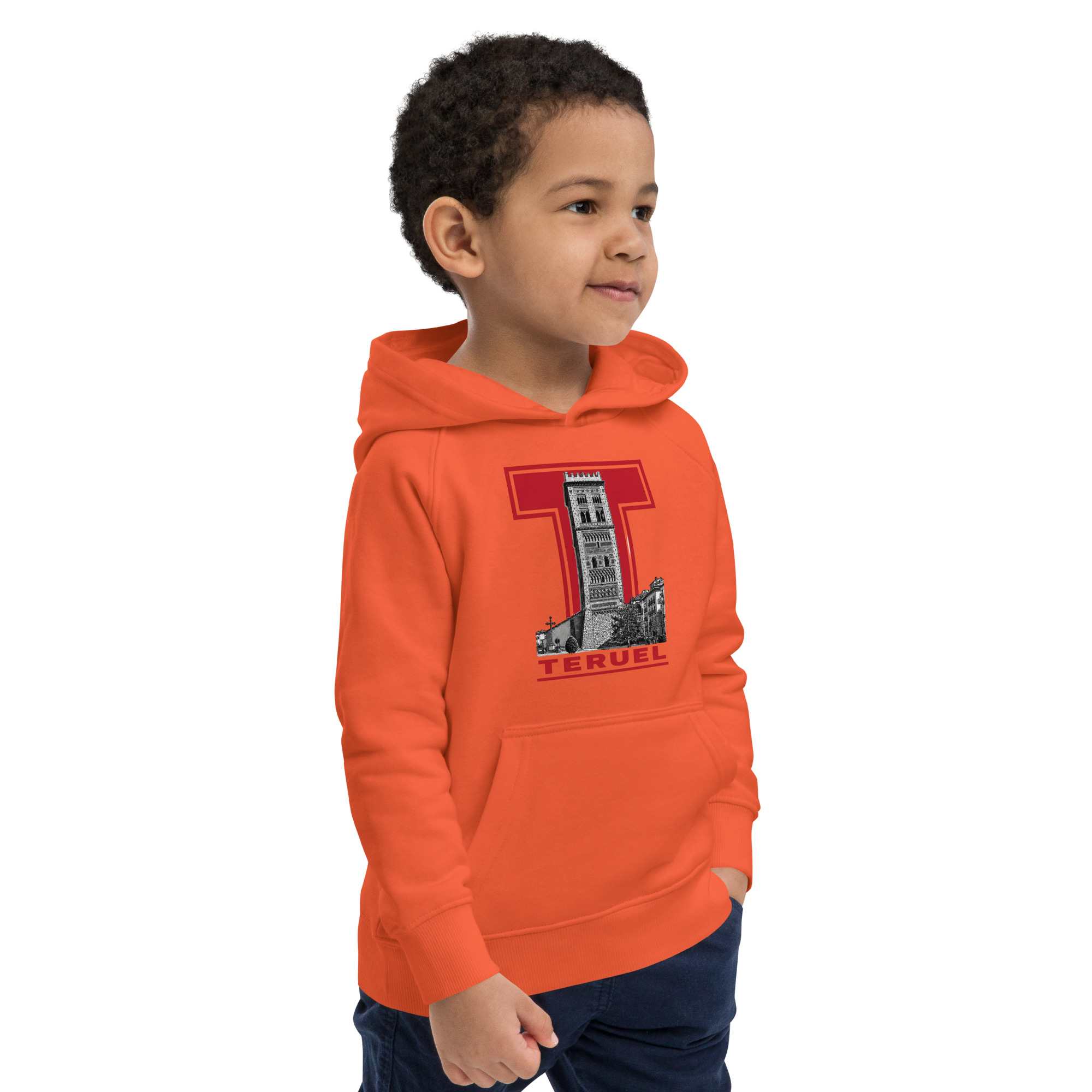 Sudadera con capucha eco niño - Imagen 4