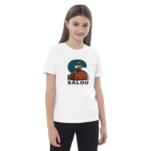 Camiseta algodón orgánico niño